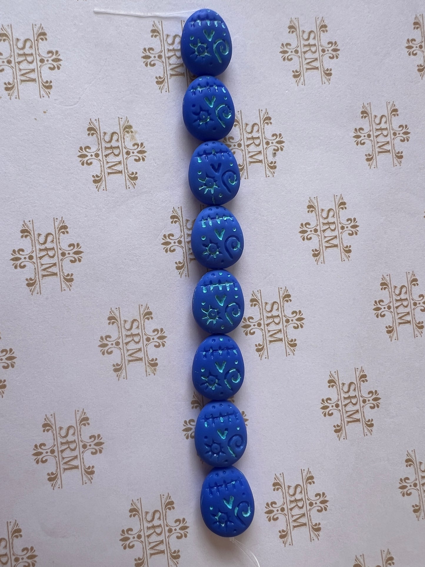 Beads : Czech Glass Skulls : UV! Choice!