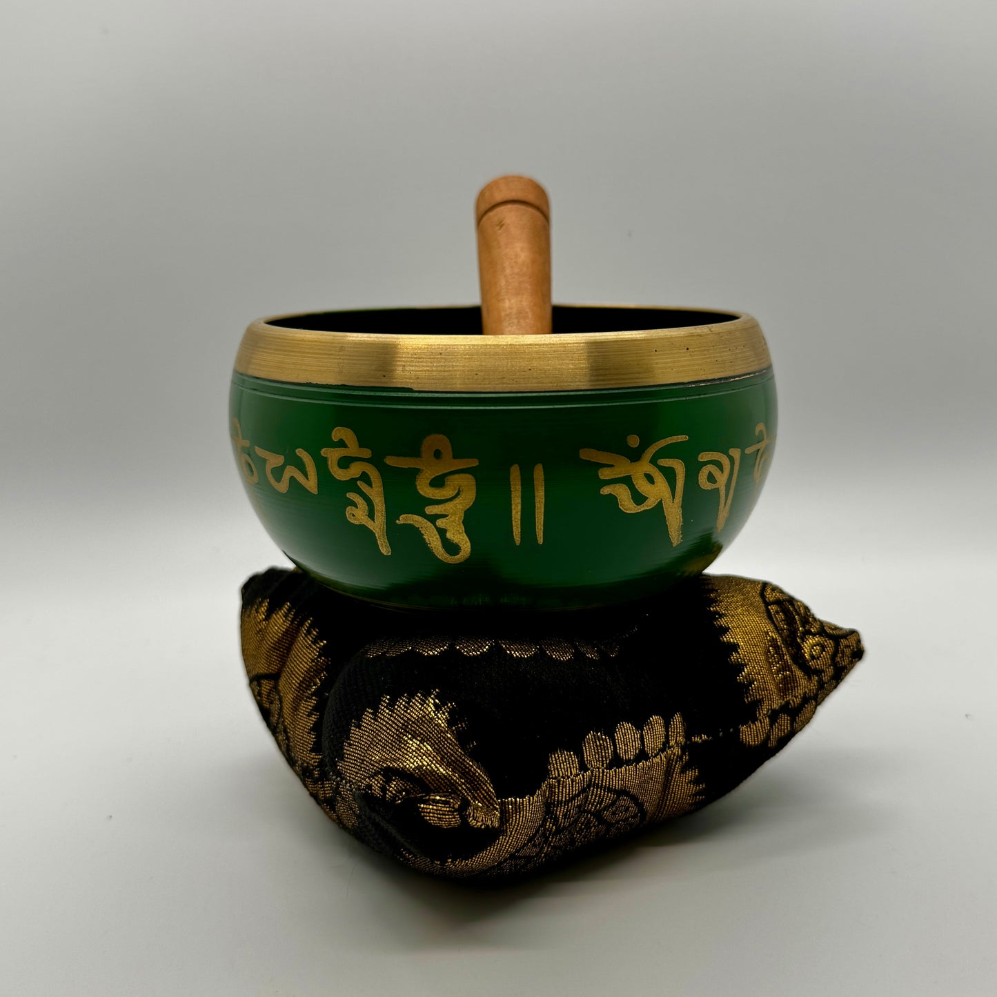 Singing Bowl, Green