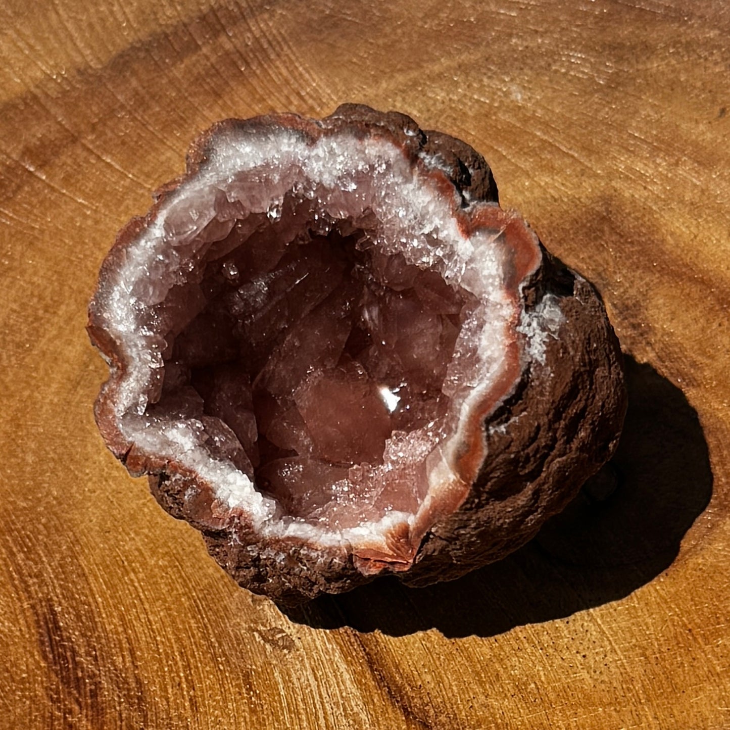 Cluster : Pink Amethyst 50g
