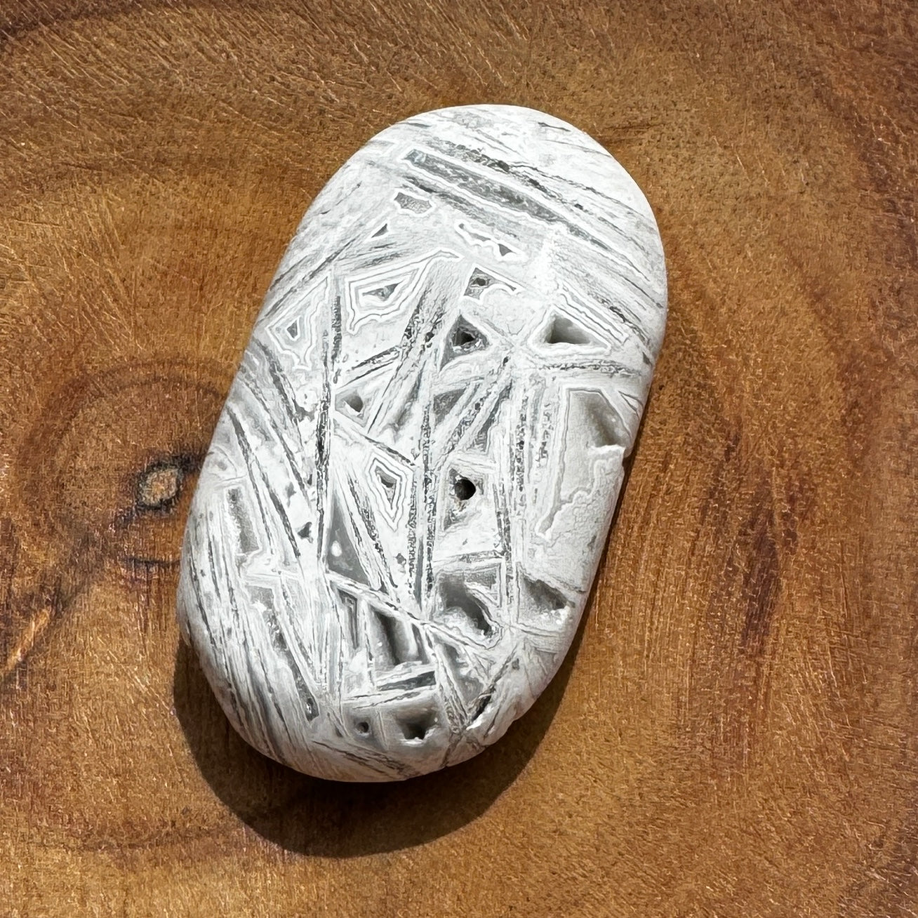 Palmstone : Crazy Lace Agate