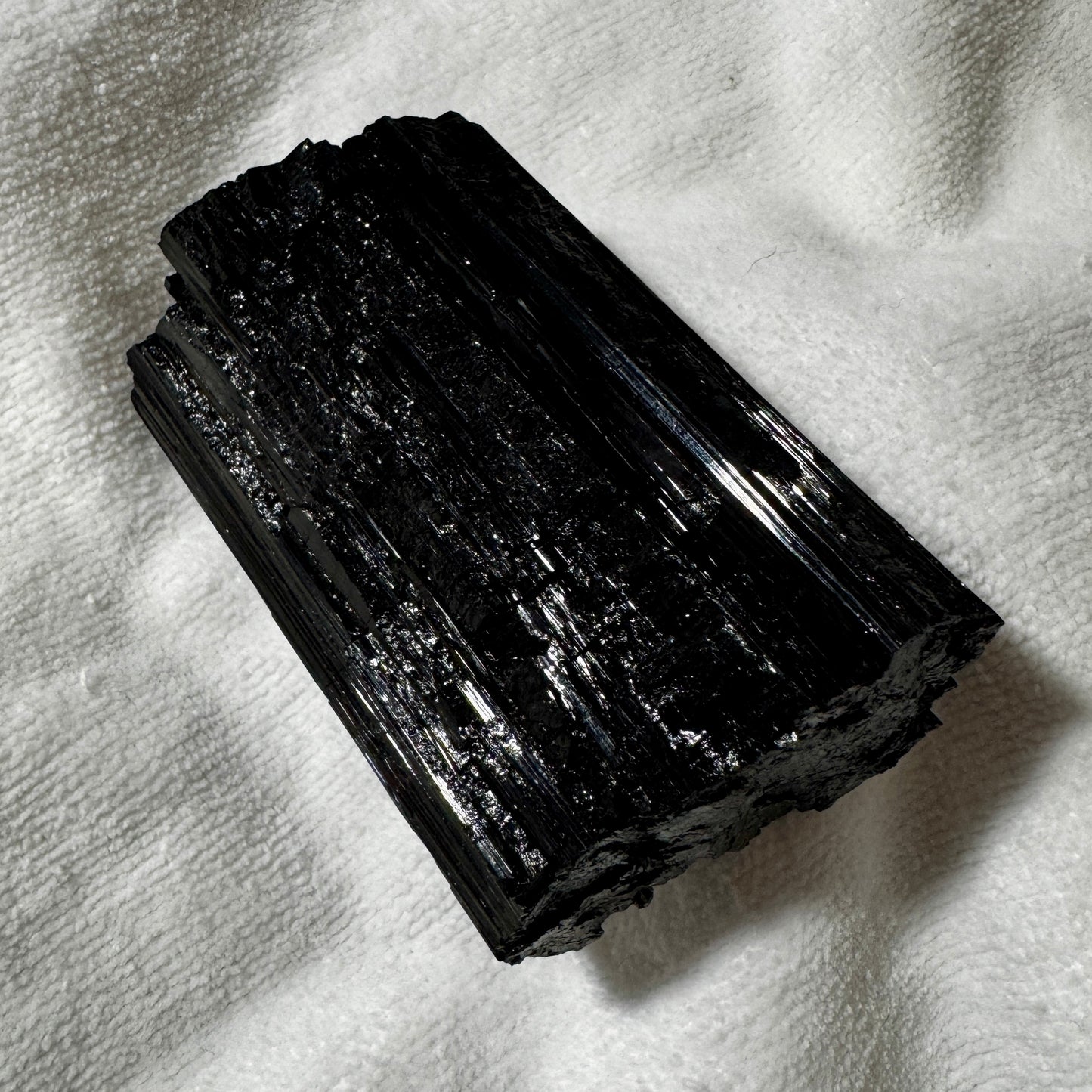 Rough : Black Tourmaline, 252g