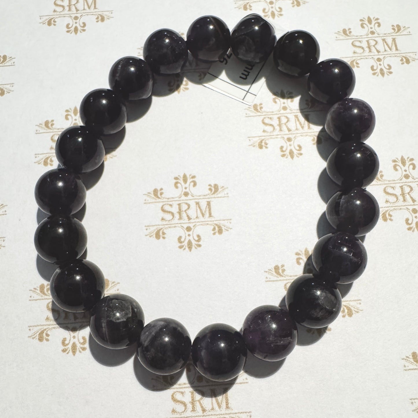 Bracelet : 10mm Amethyst, 6½"