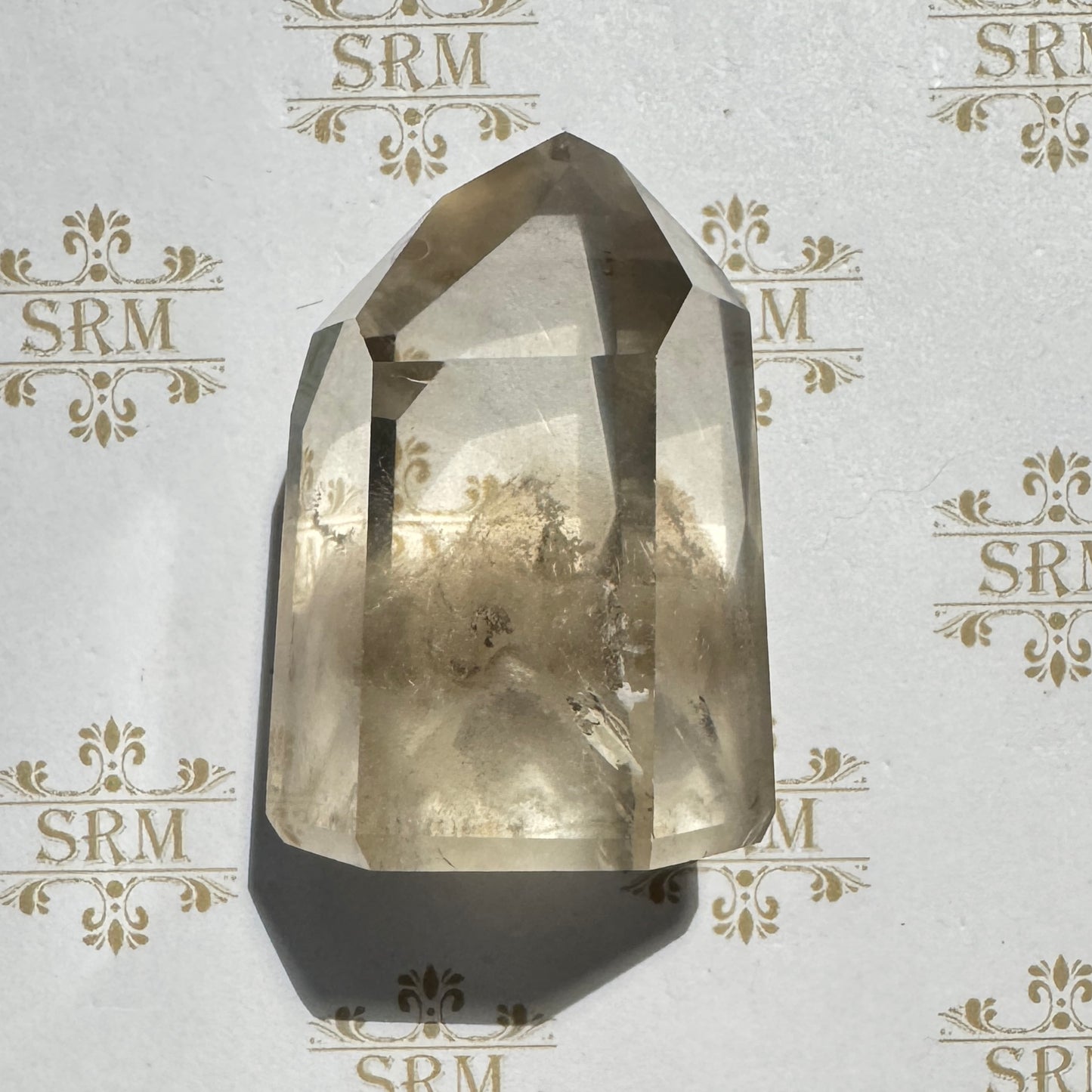 Point : Garden Quartz, ~1¾" x 1" x 1"