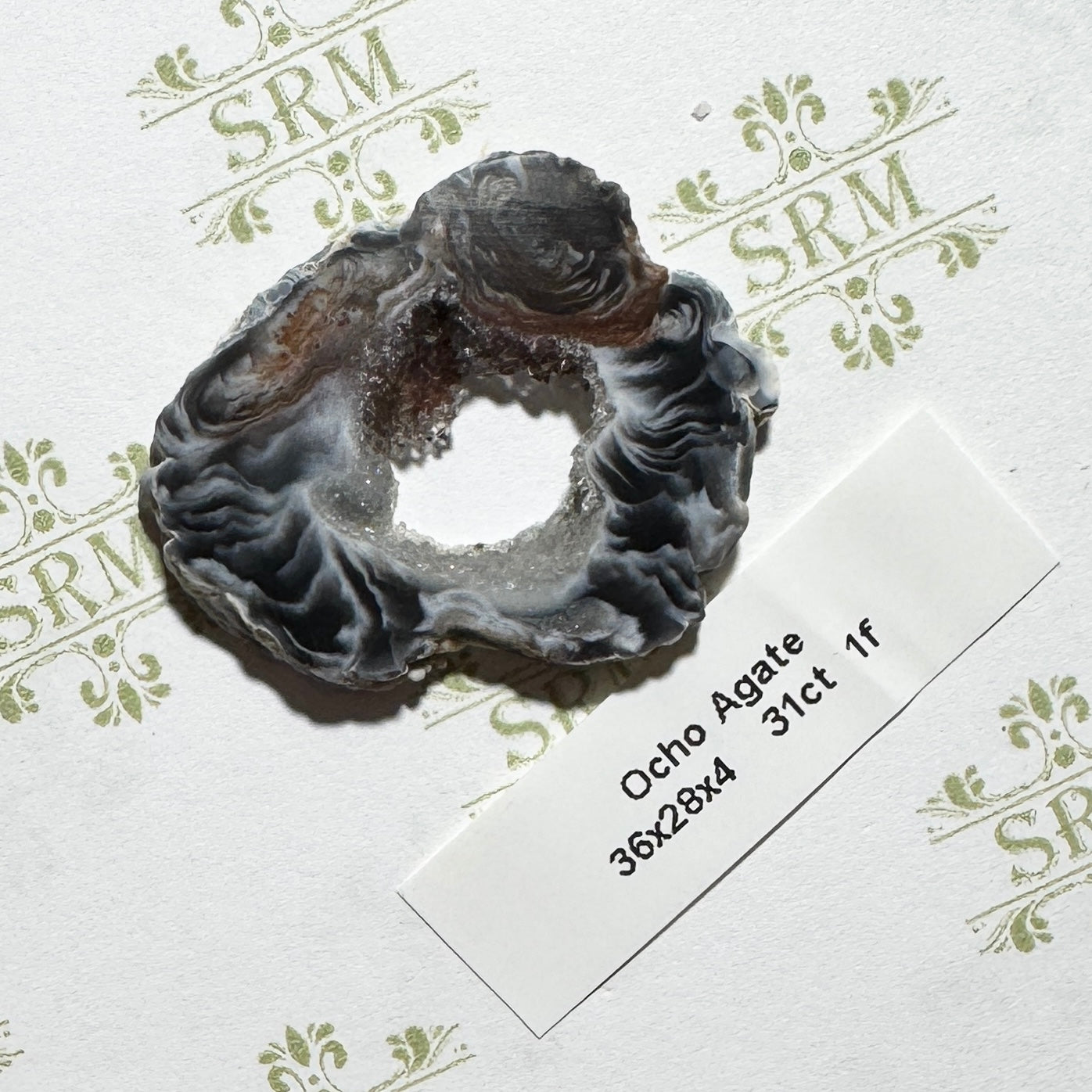Slice : Ocho Agate, Druzy, CHOICE