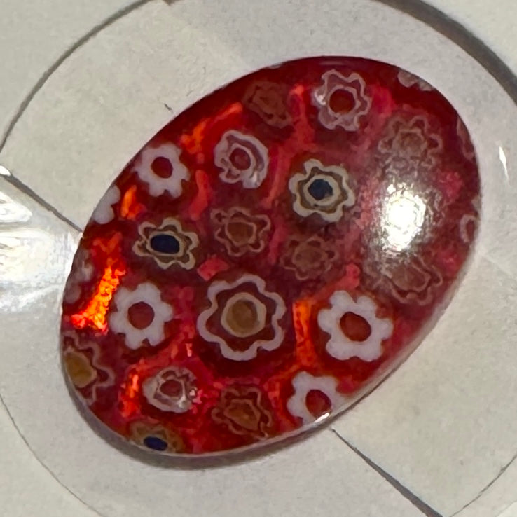 Cab : Millefiori Glass. Choice!