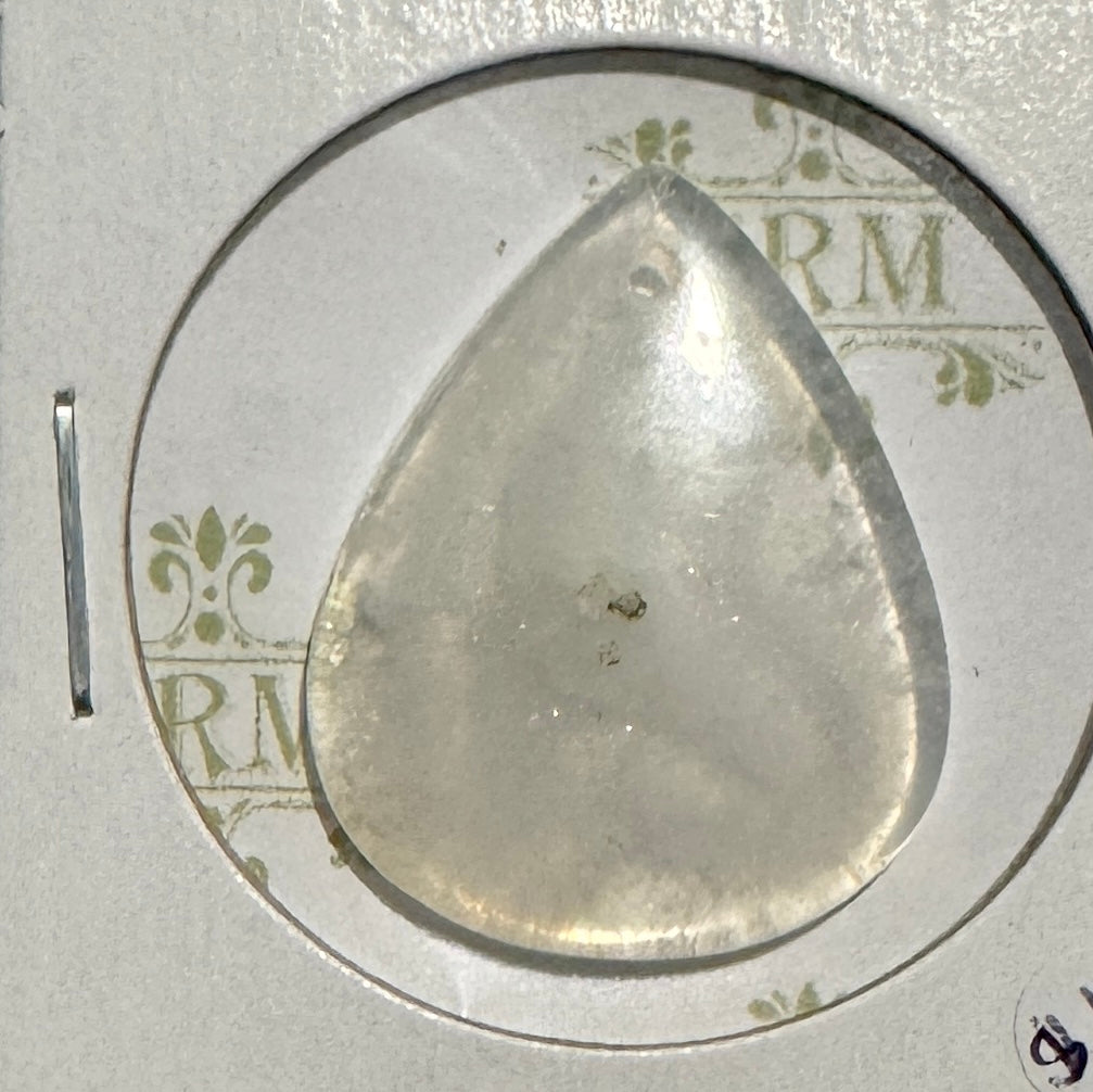 Pendant : Solar Quartz Teardrop. Choice!