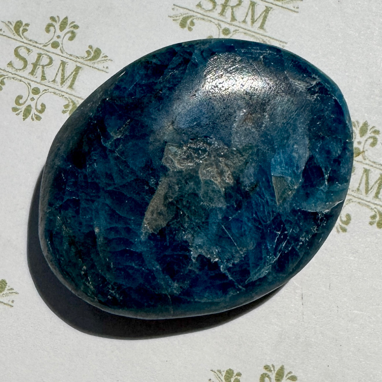 Palmstone : Apatite : Blue. Choice!