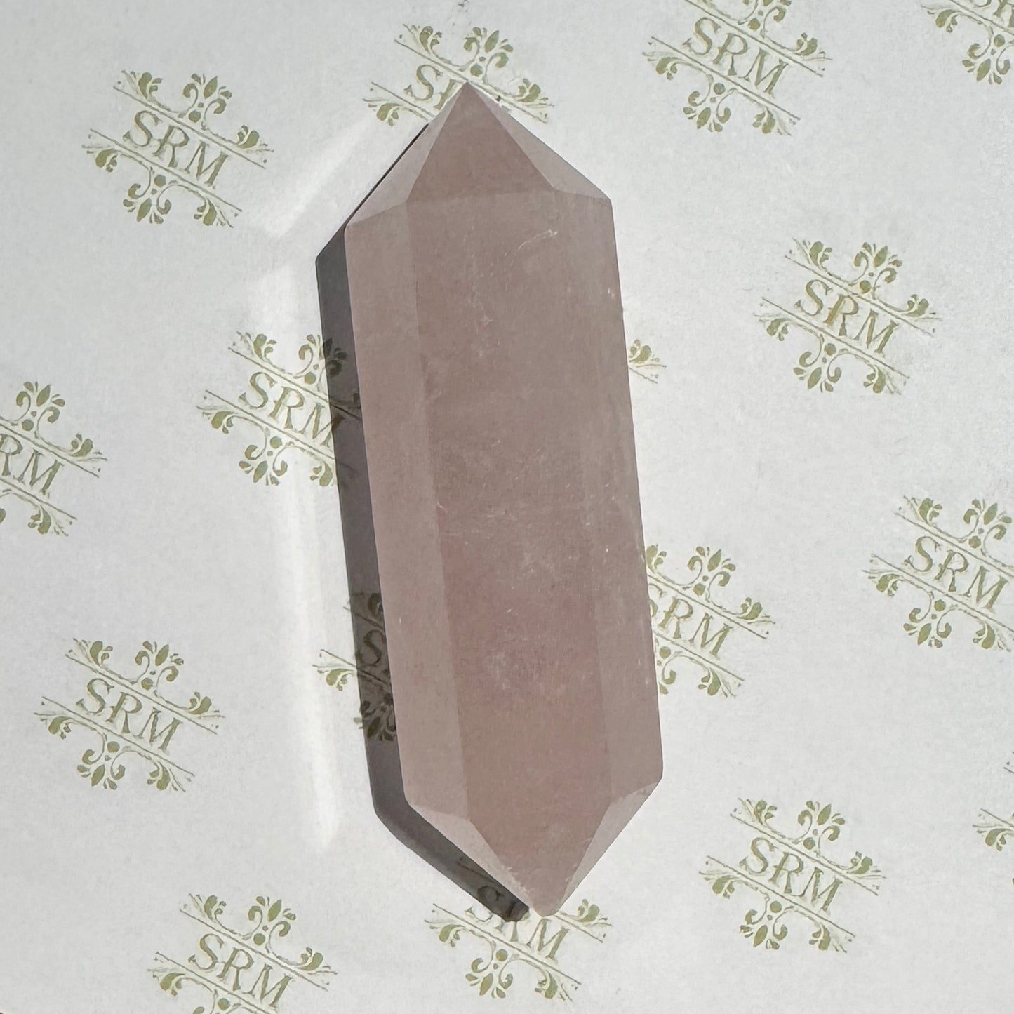 DT (Double Terminated) : Rose Quartz. Choice!