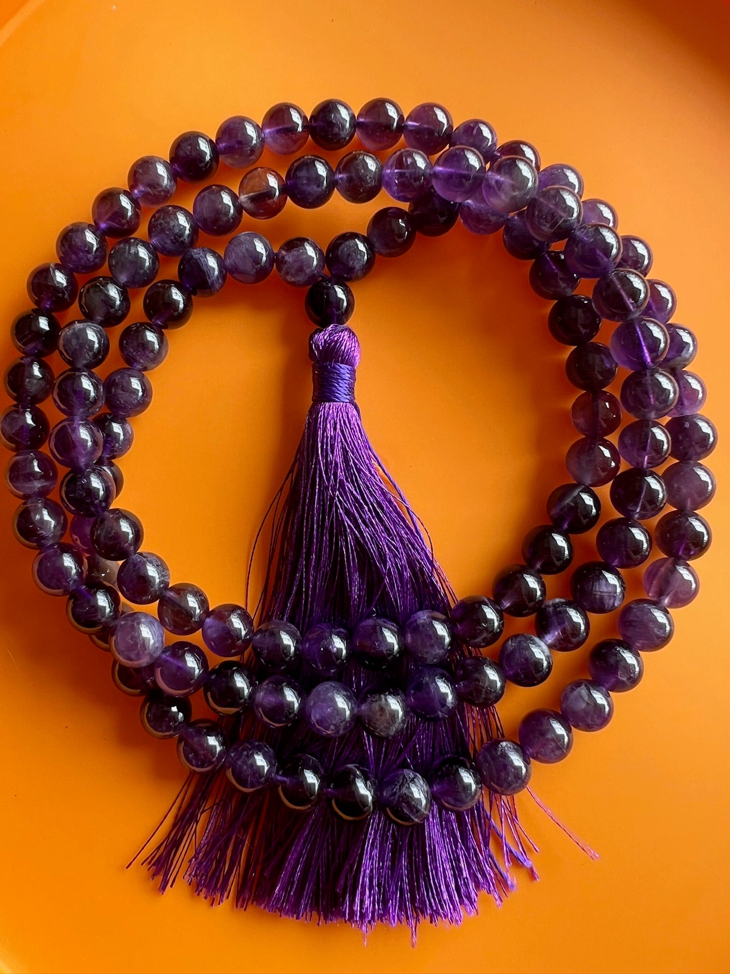 Mala : 108 Prayer Bead Necklace Choice!