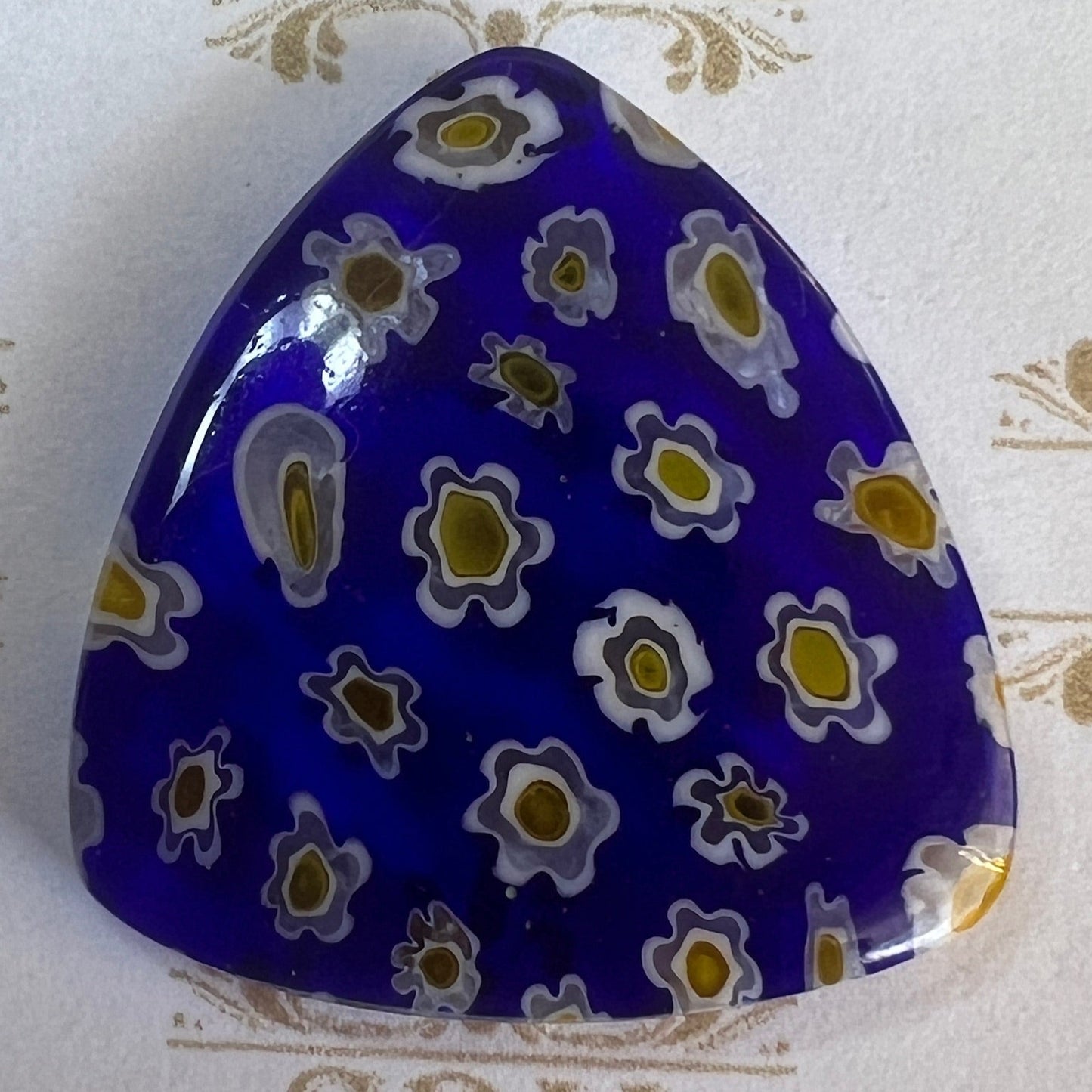 Cab : Millefiori Glass. Choice!