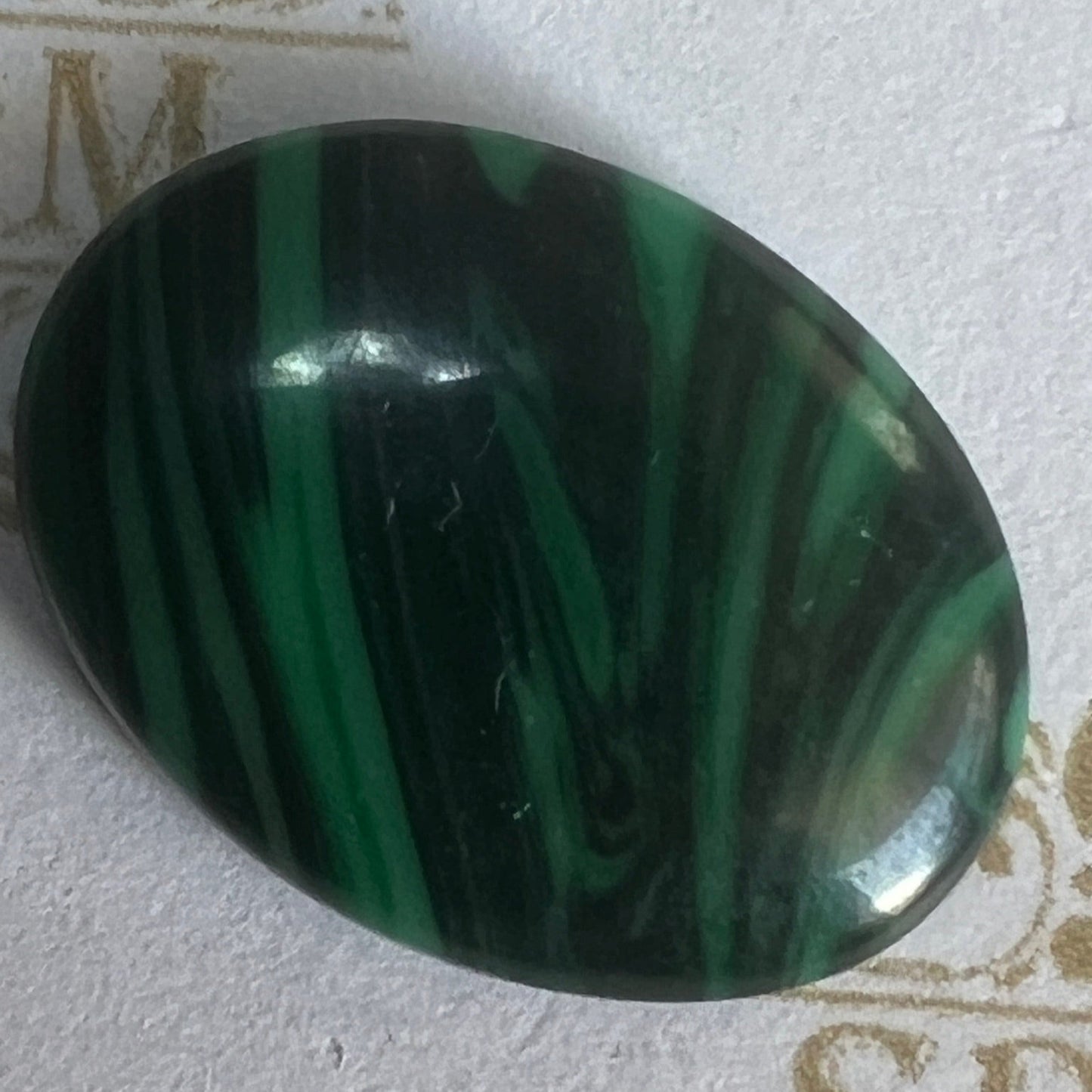 Cab : Malachite. Choice!