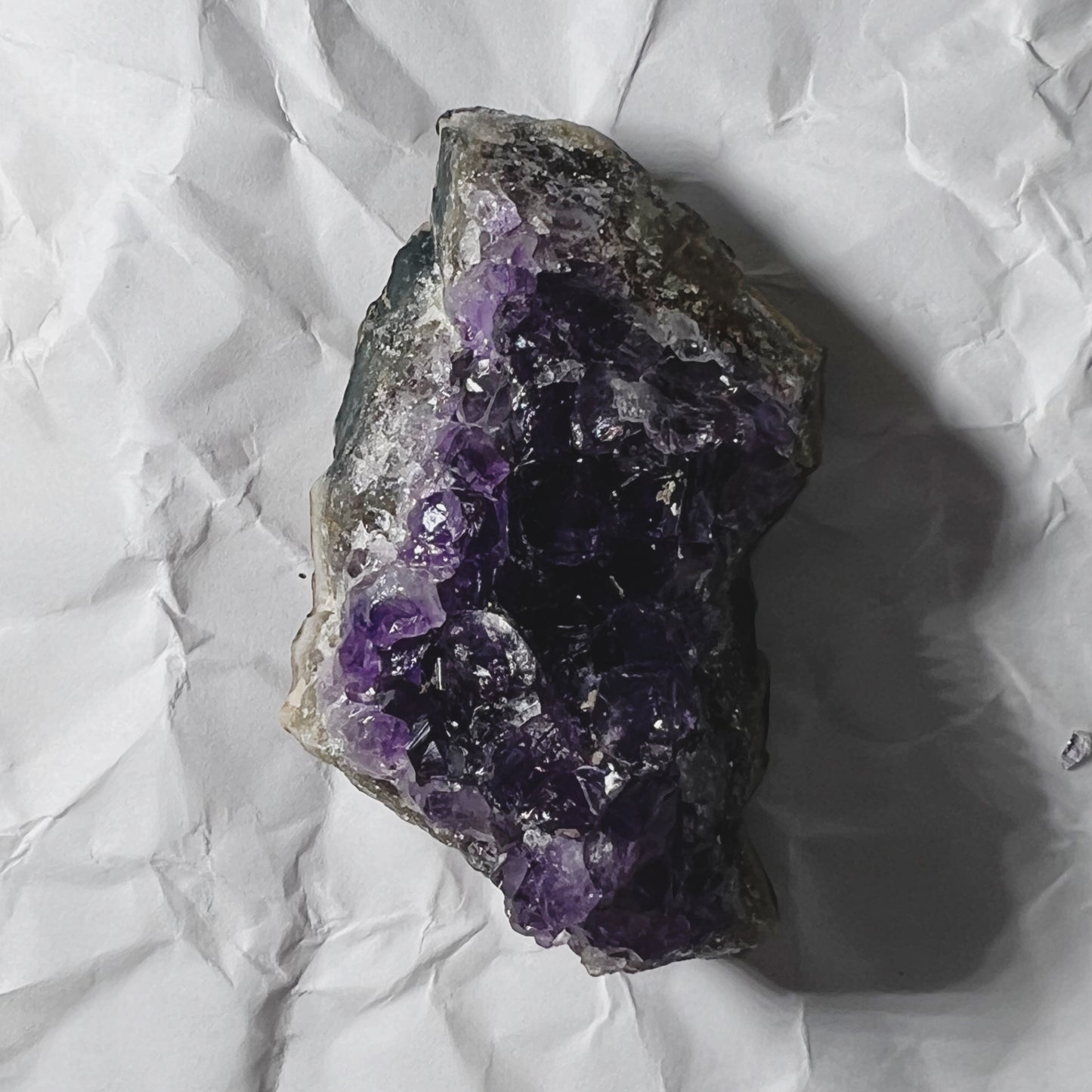 Cluster : Grape Jelly Amethyst (2¼")