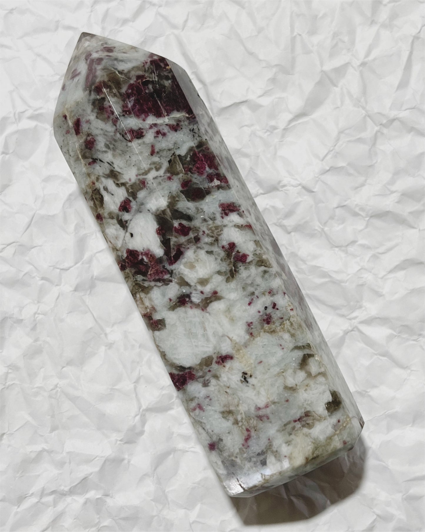 Tower : Pink Tourmaline, 4-7/8"