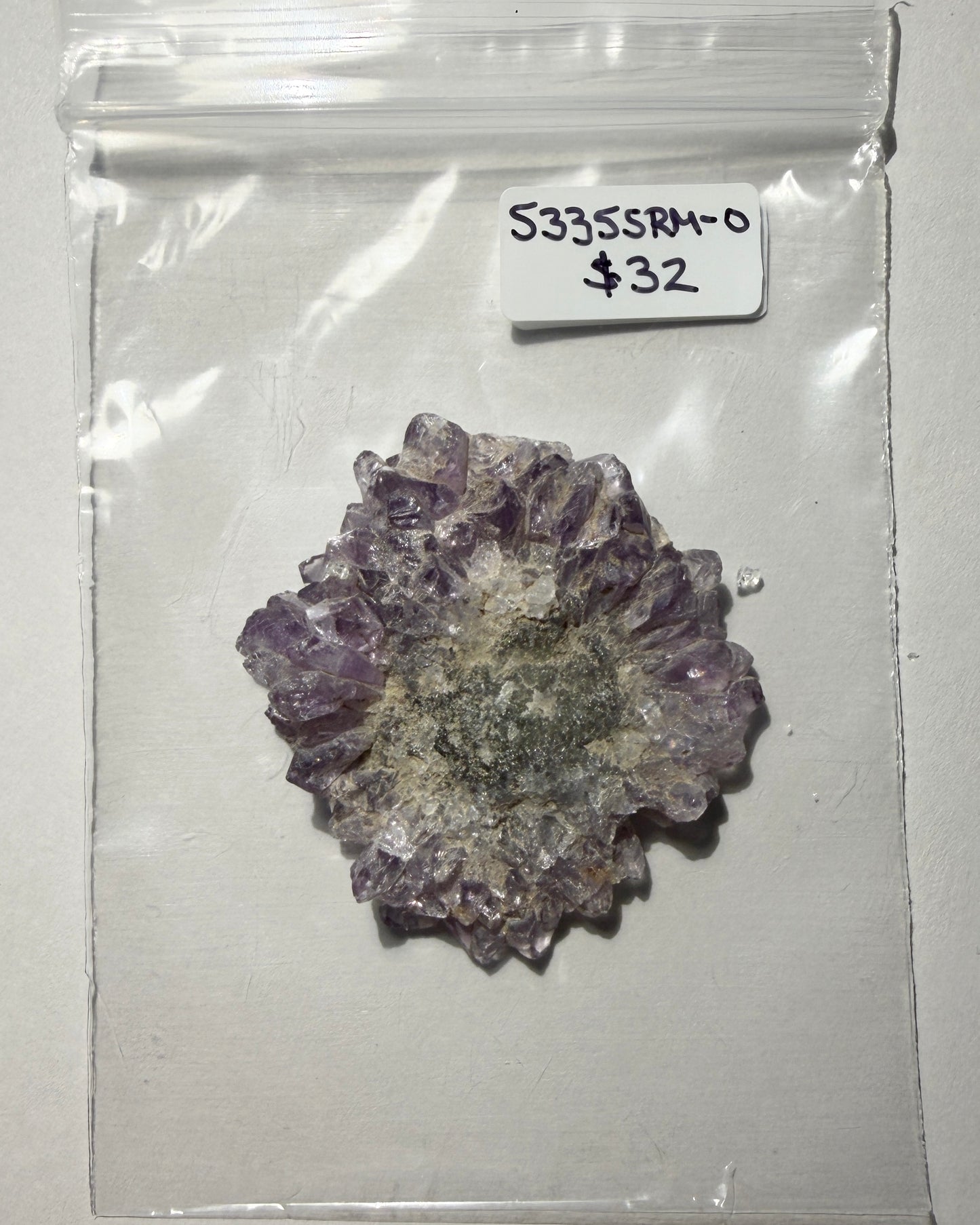Slice : Amethyst Stalactite [Items M thru R]