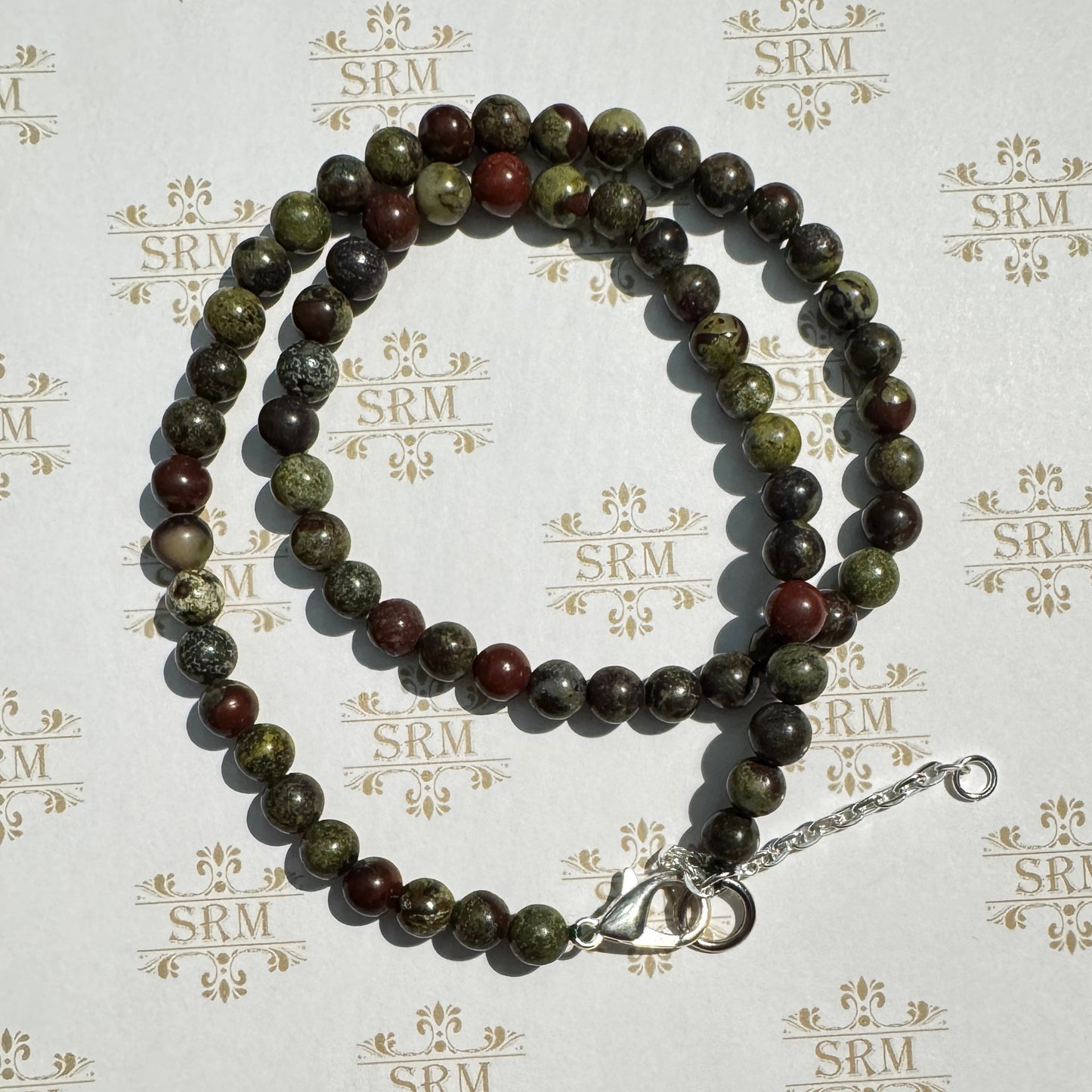 Choker : 17" with 2" Extender, 6mm/7mm.  Choice!