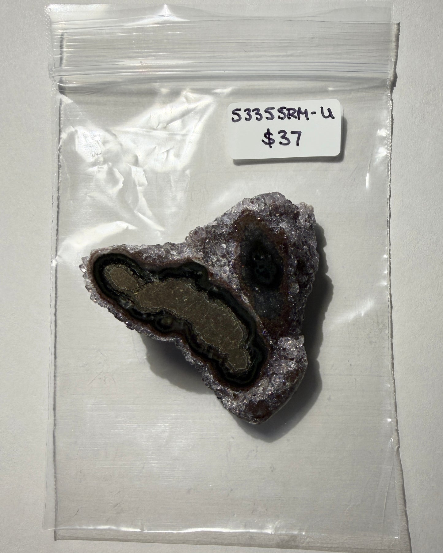 Slice : Amethyst Stalactite [Items S thru X]