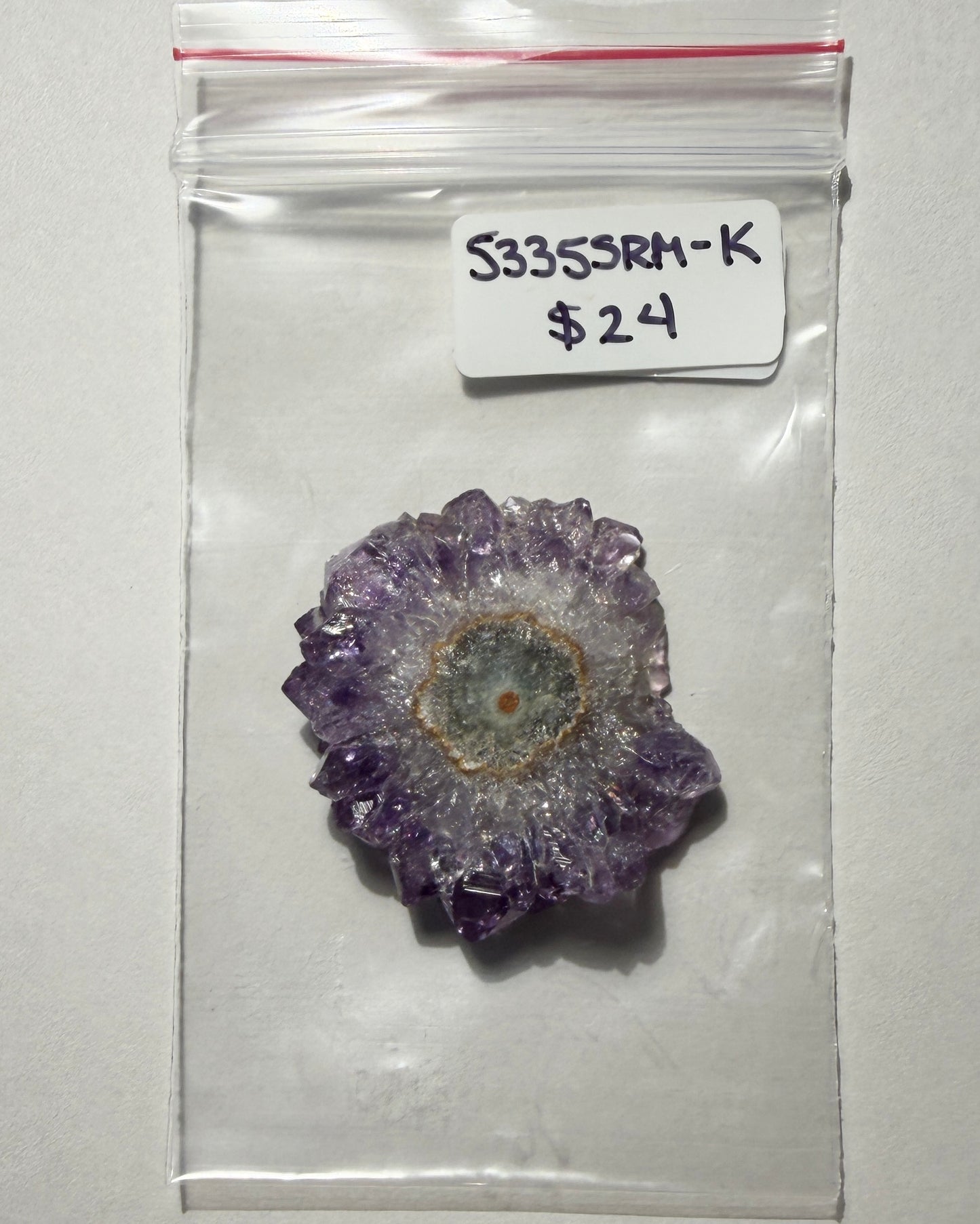 Slice : Amethyst Stalactite [Items G thru L]