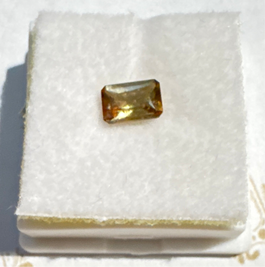Faceted:  Andalusite, Rectangle, 6mmx4mm, Braziil