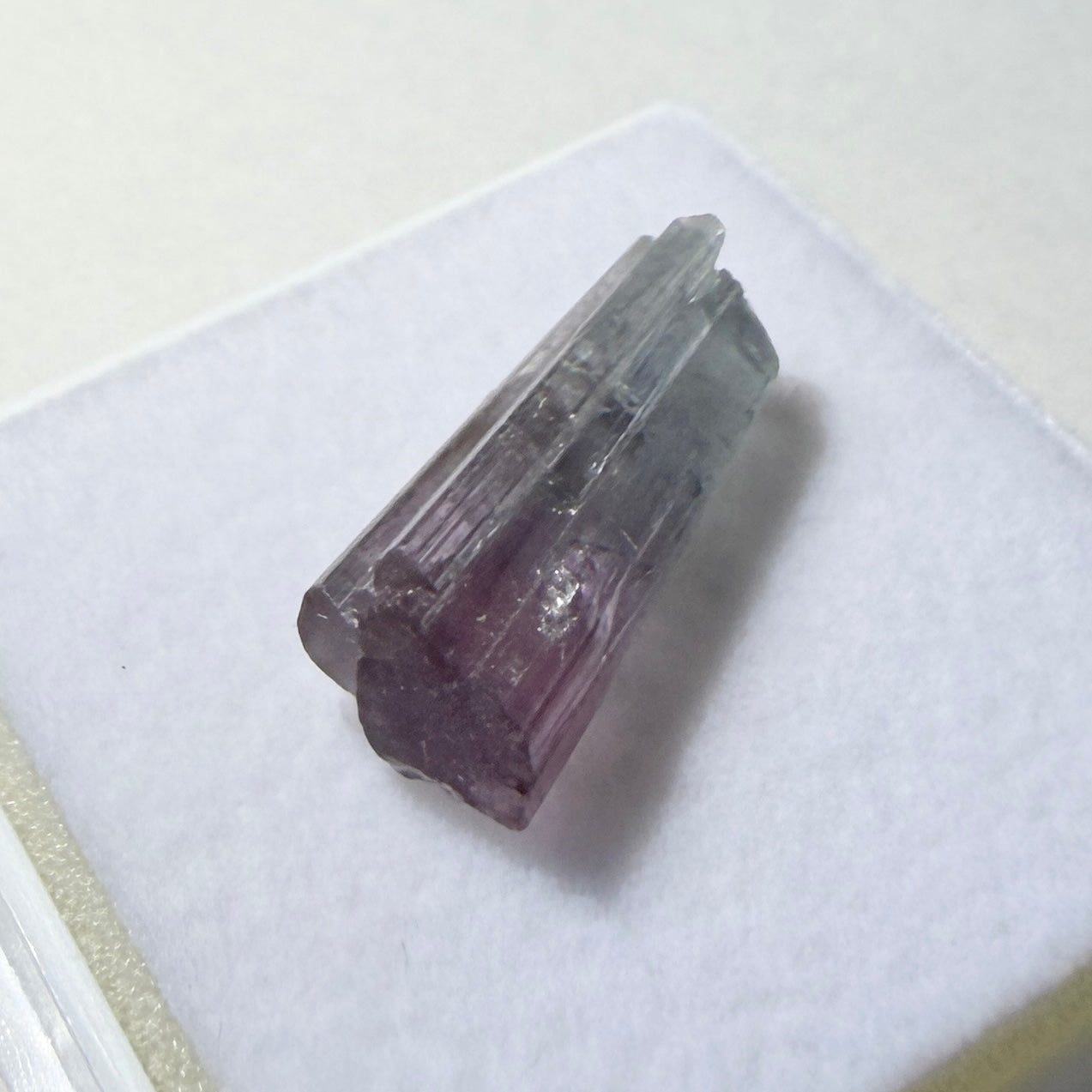 Crystals : Watermelon Tourmaline, 1.77gm, Brazil