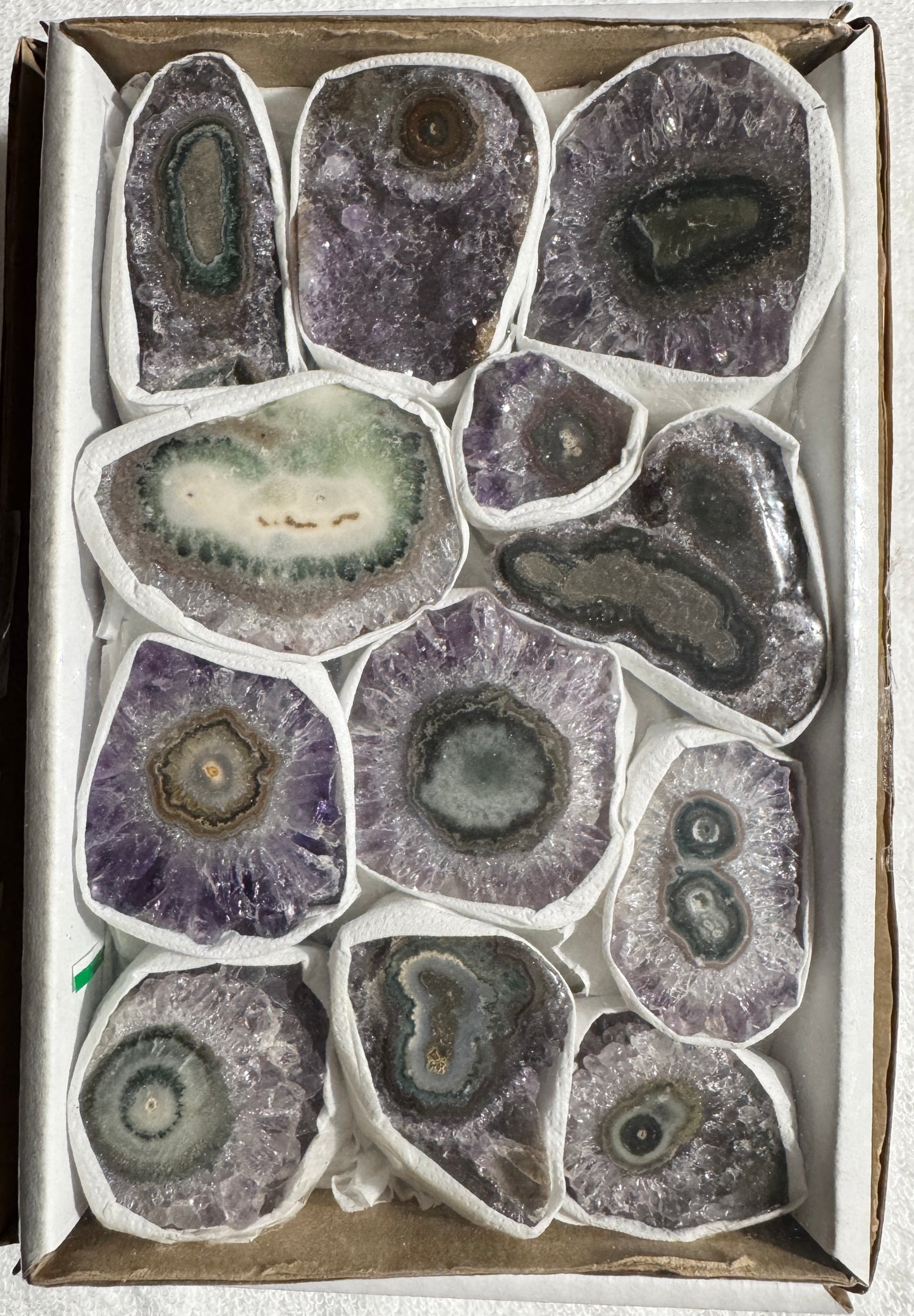 Bulk : Slice : Amethyst Stalactite Slices