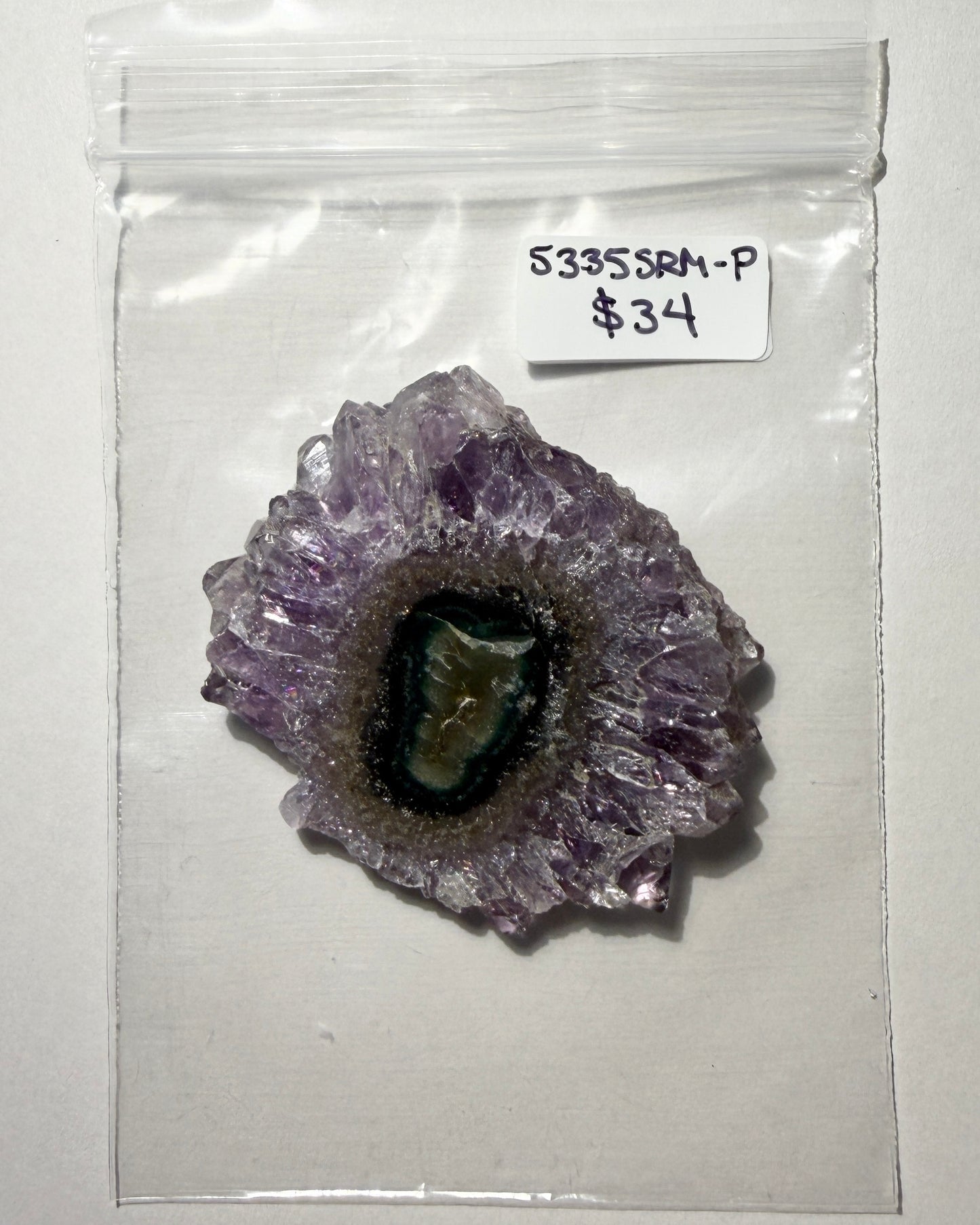 Slice : Amethyst Stalactite [Items M thru R]