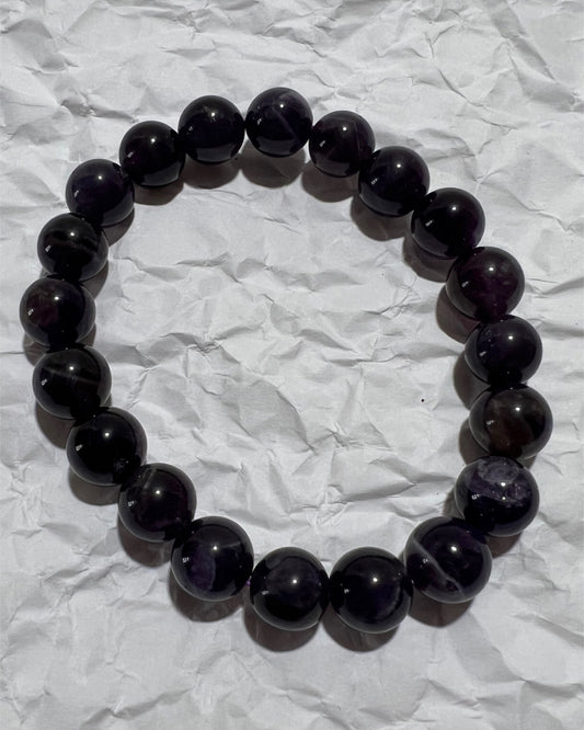 Bracelet : 10mm Shungite, 6½”, 6¾”