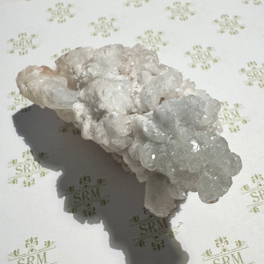 Cluster : Blue Aragonite, 4" x 2"