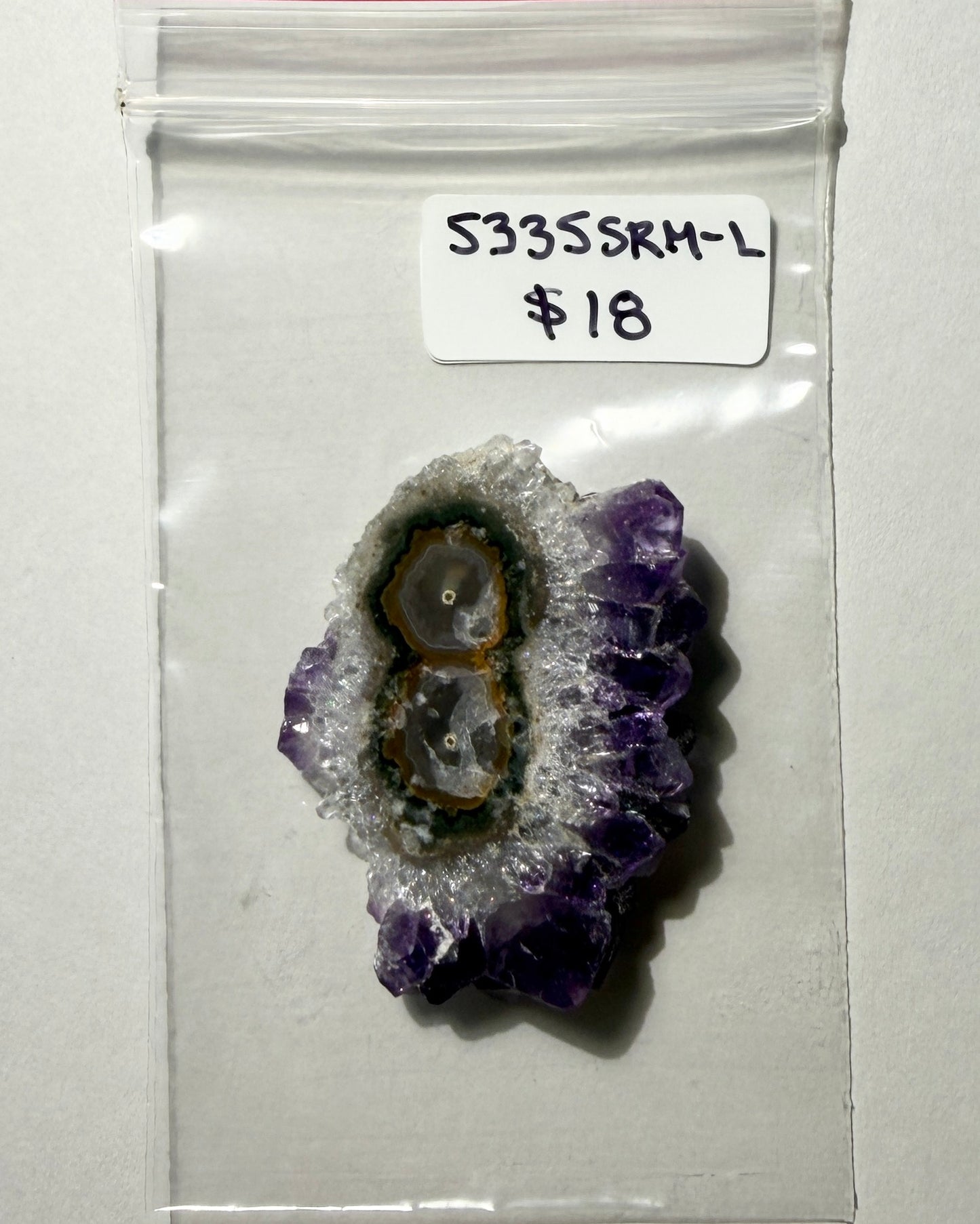 Slice : Amethyst Stalactite [Items G thru L]