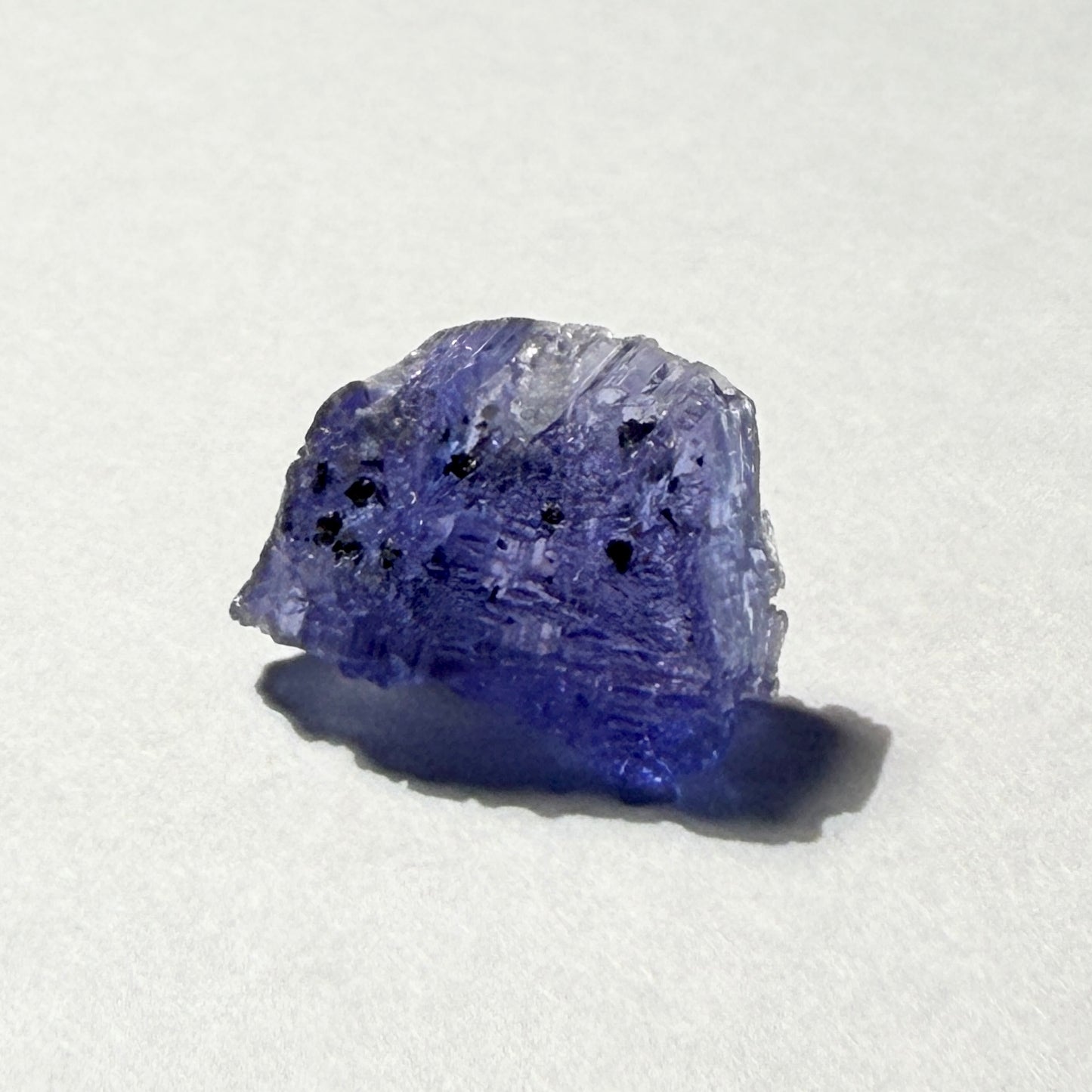 Crystals : Rough : Tanzanite, 1.39gm, Tanzania