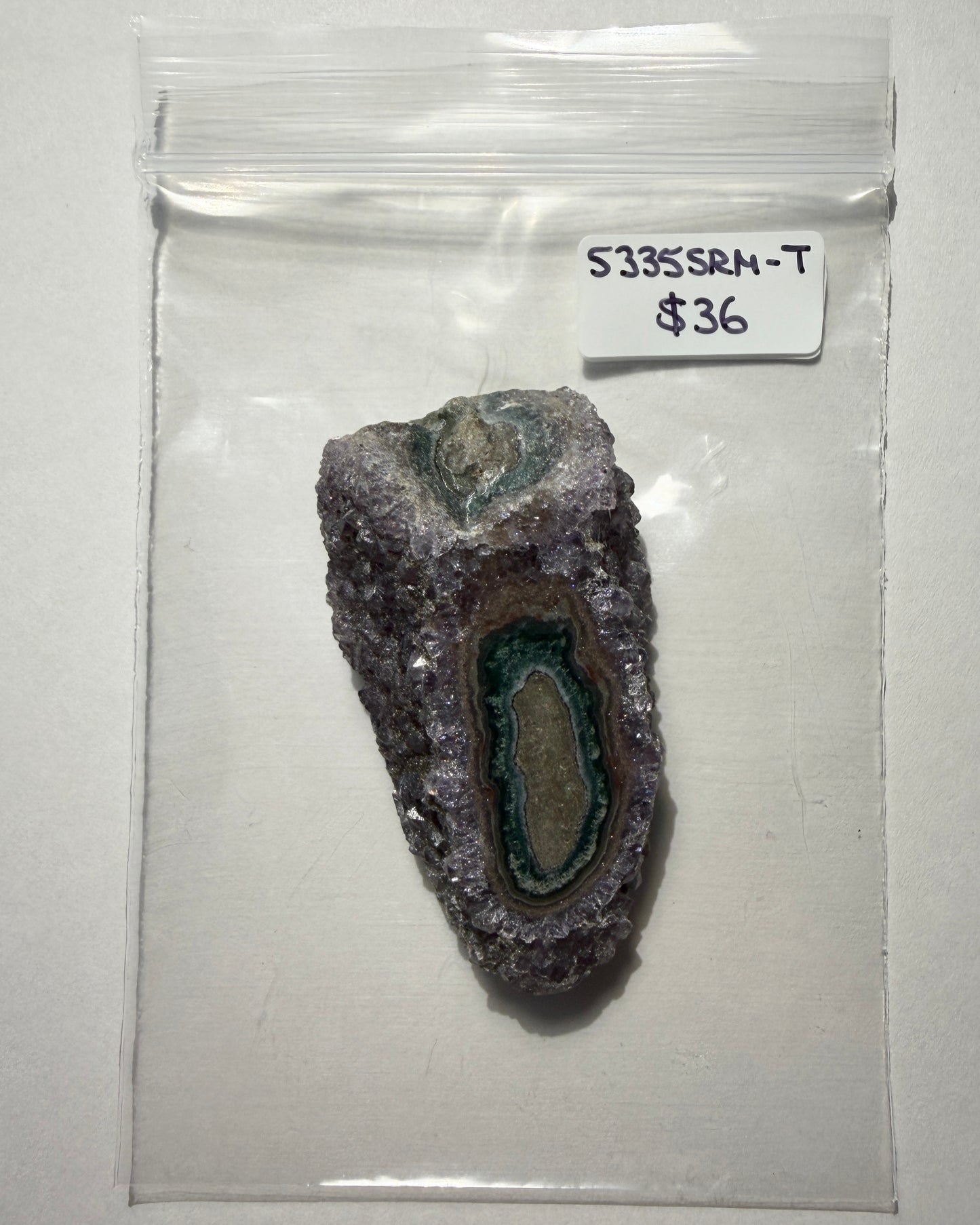 Slice : Amethyst Stalactite [Items S thru X]