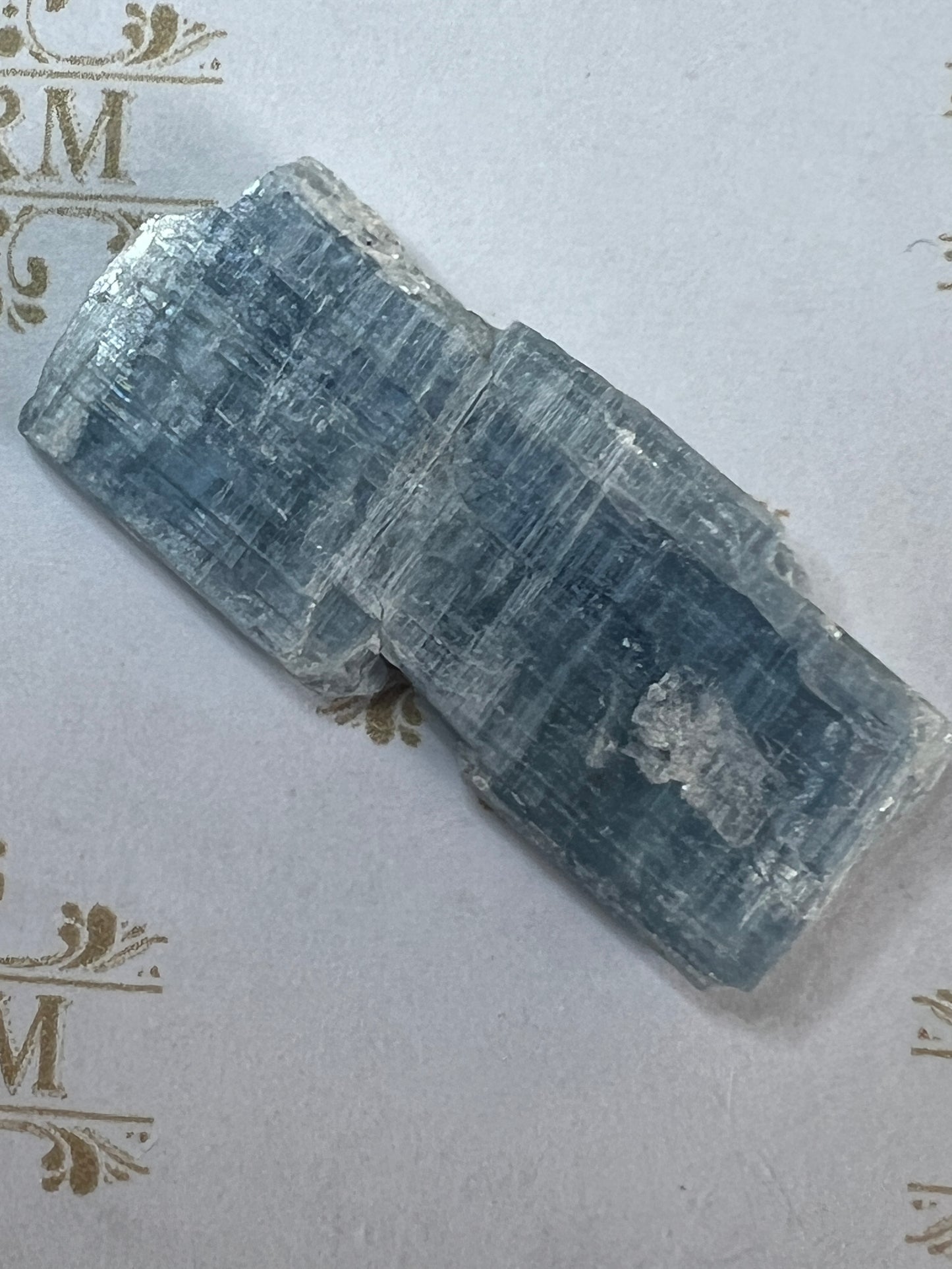 Crystal : Kyanite Blades, Blue.  Choice!