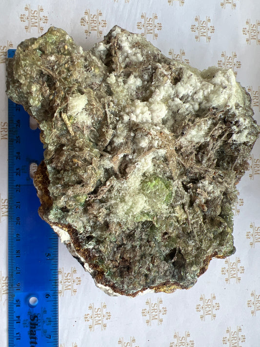 Cluster:  Tourmaline with Hyalite Opal.  Namibia