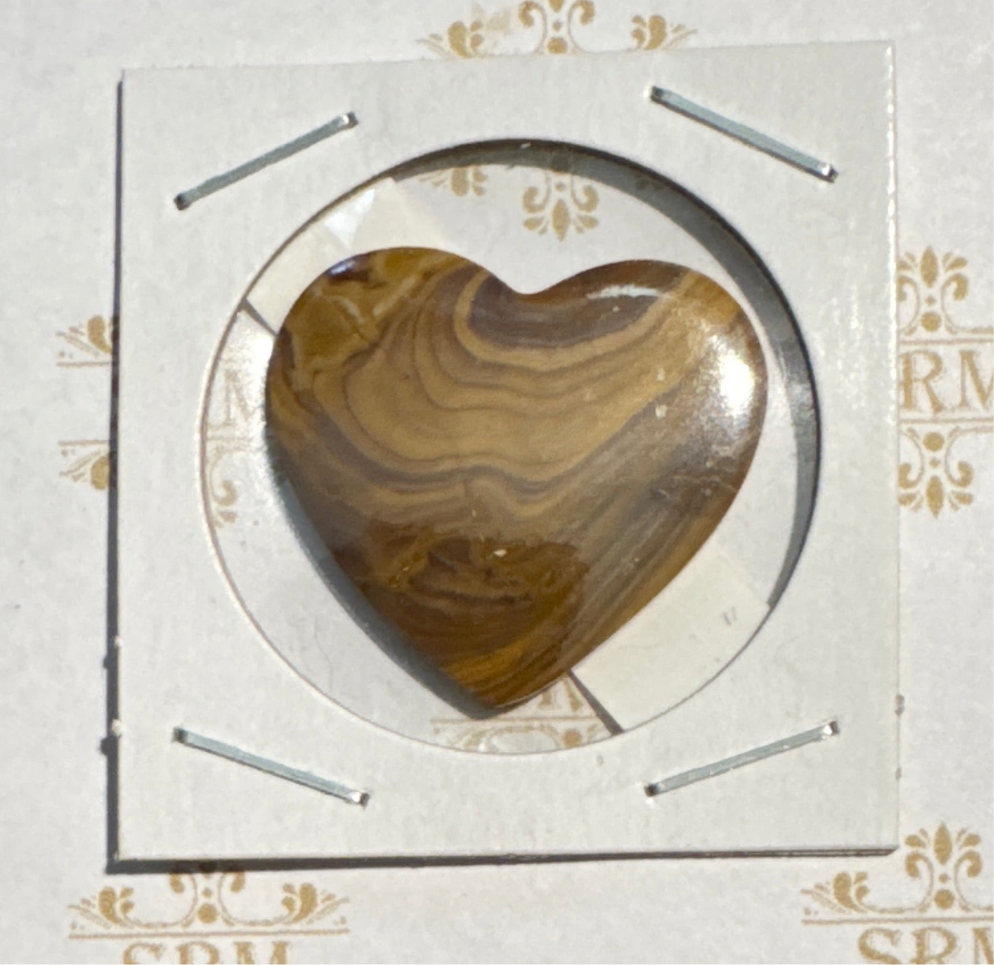Cab : Picture Jasper, 30x31x3, 31ct
