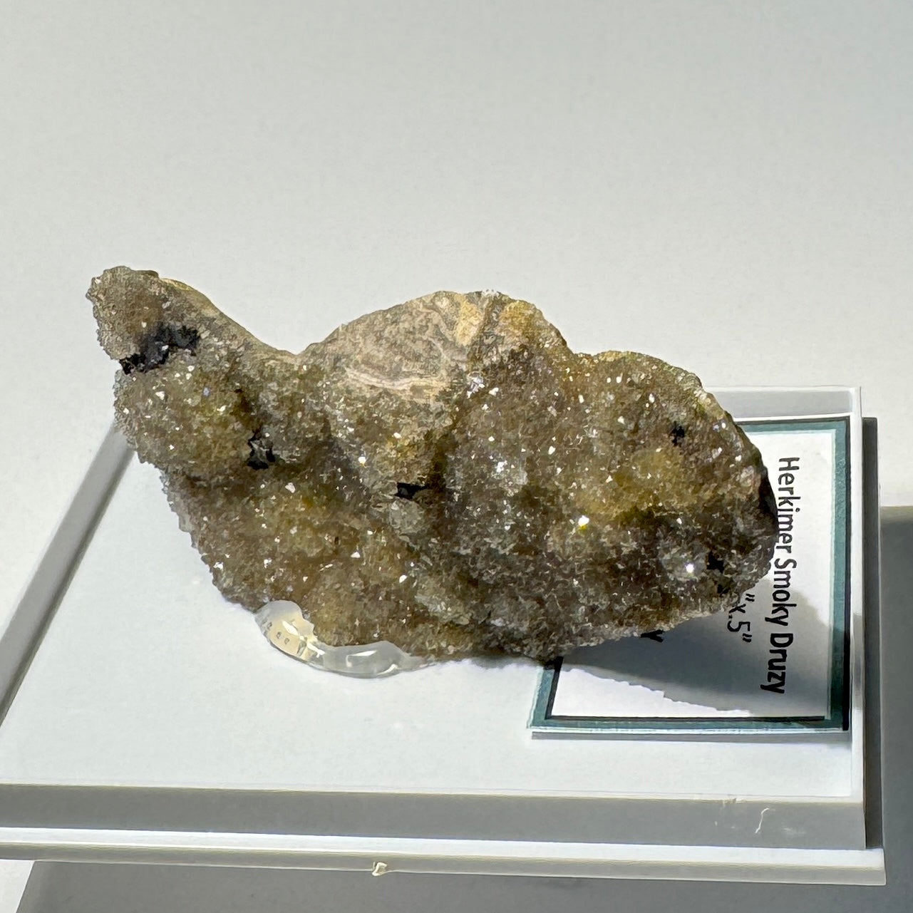 Cluster : Herkimer Diamond Specimen, 33g