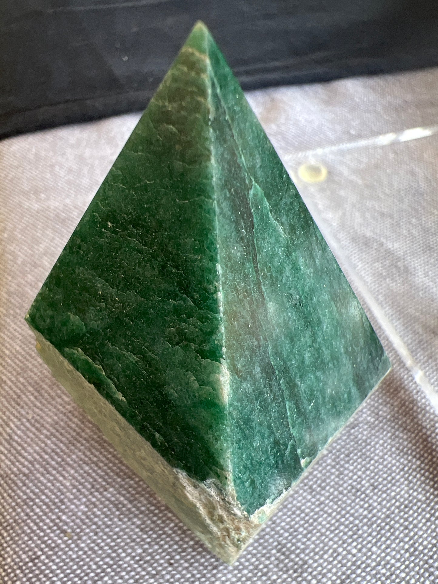 Green Aventurine Top Polish Point Raw Generator