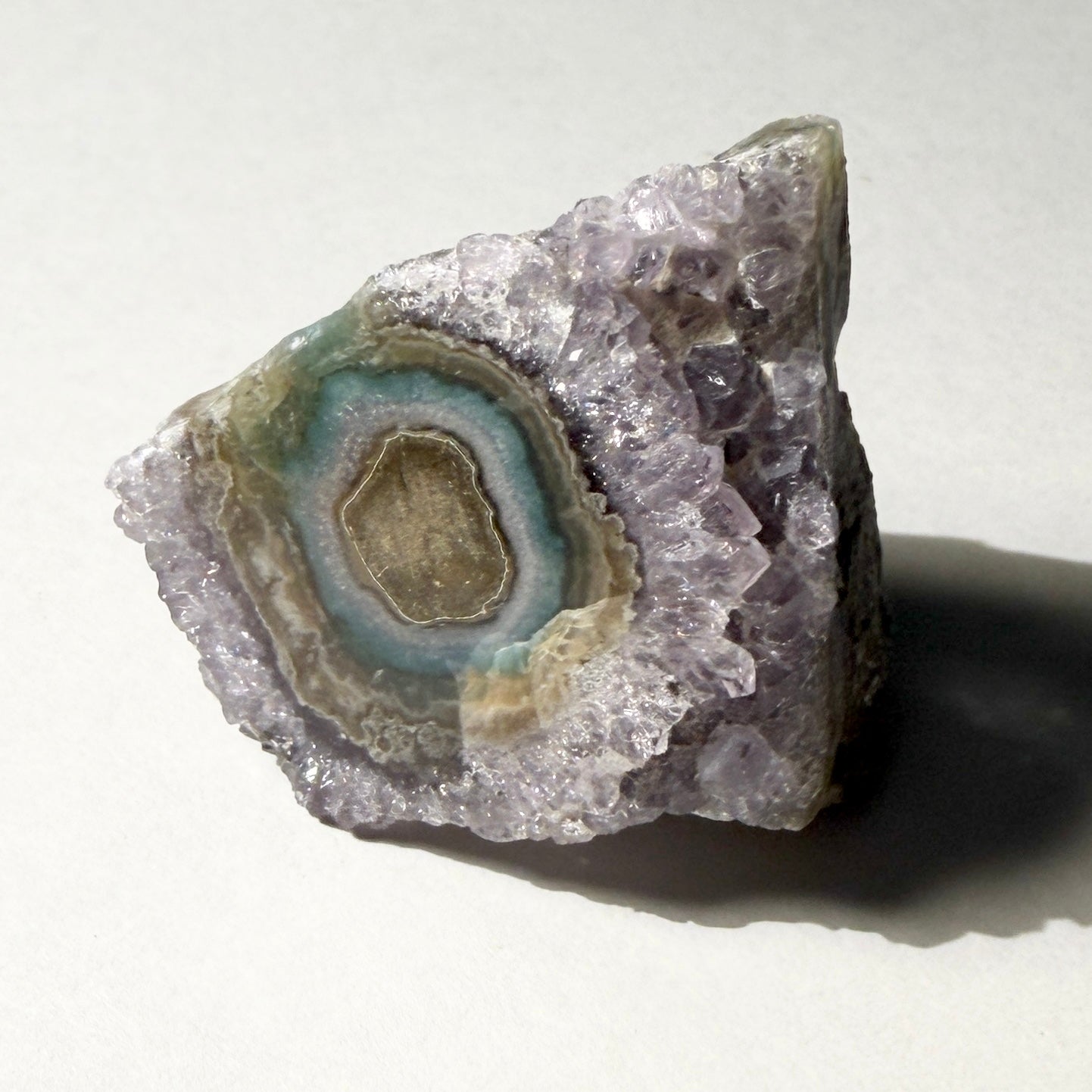 Slice : Amethyst Stalactite [27 grams to 84 grams]