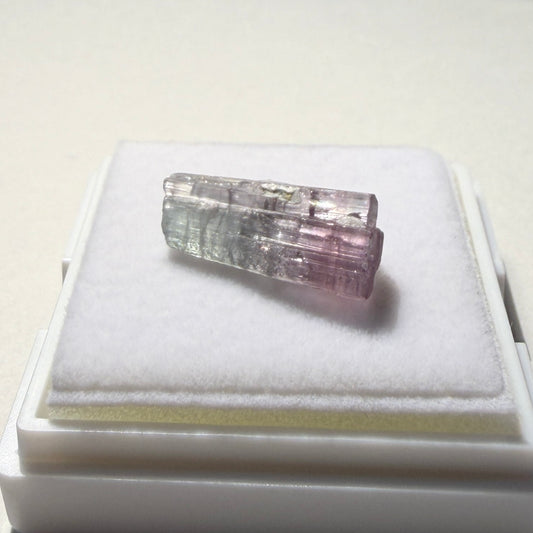 Crystals : Watermelon Tourmaline, 1.77gm, Brazil