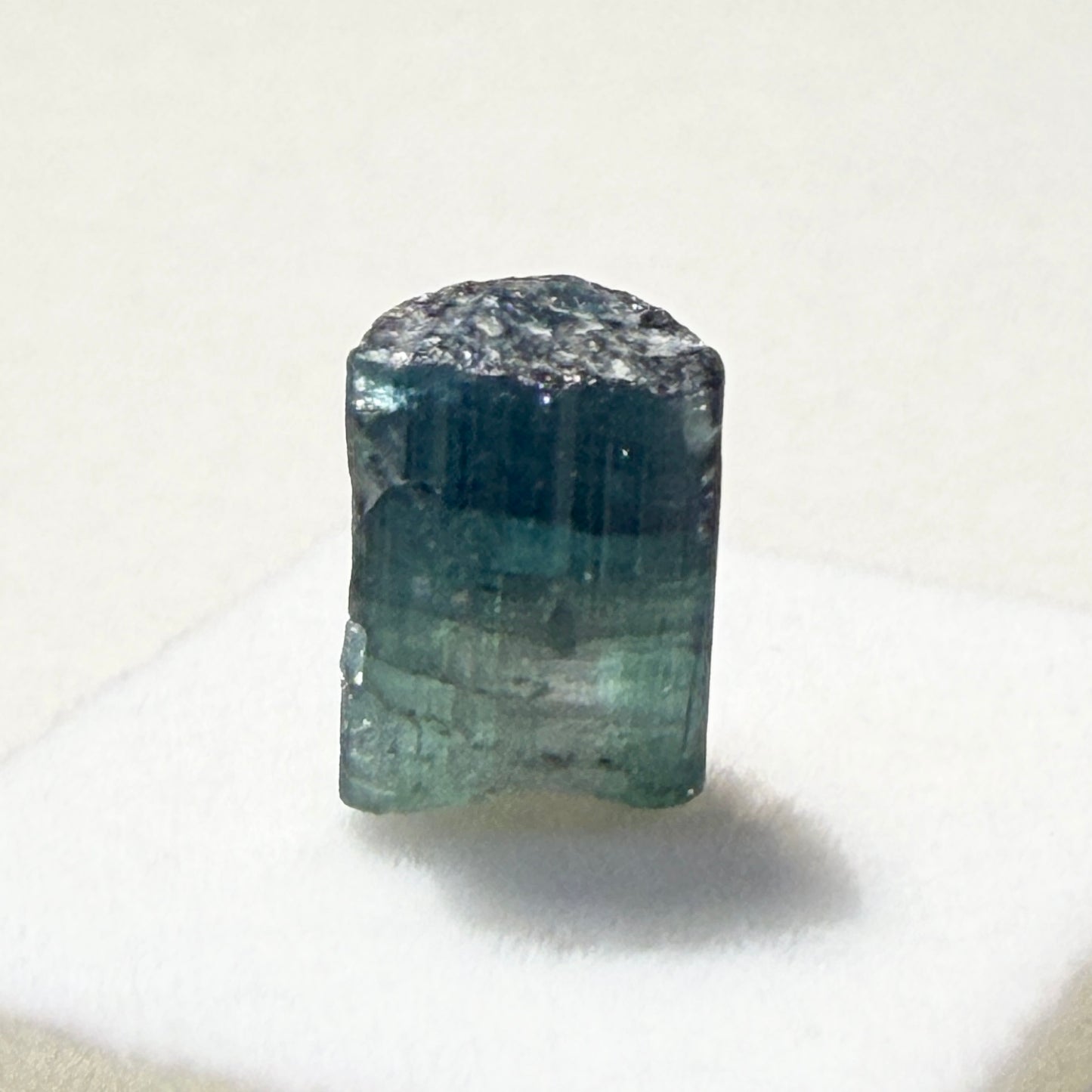 Crystals : Watermelon Tourmaline, 1.21gm, Laghman, Afghanistan