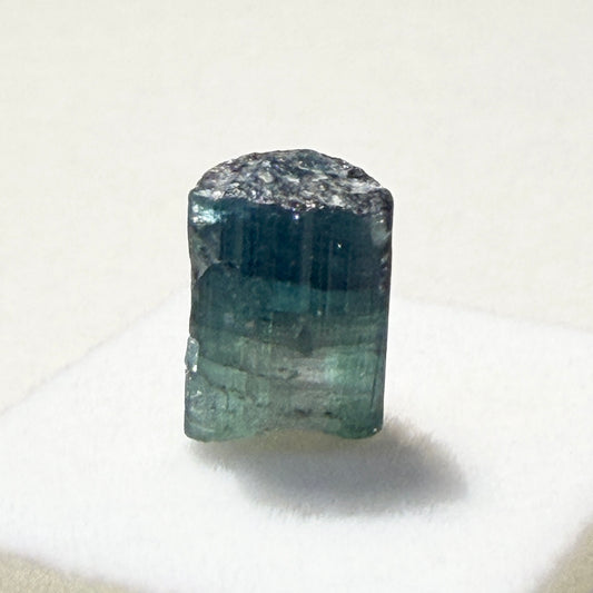 Crystals : Watermelon Tourmaline, 1.21gm, Laghman, Afghanistan
