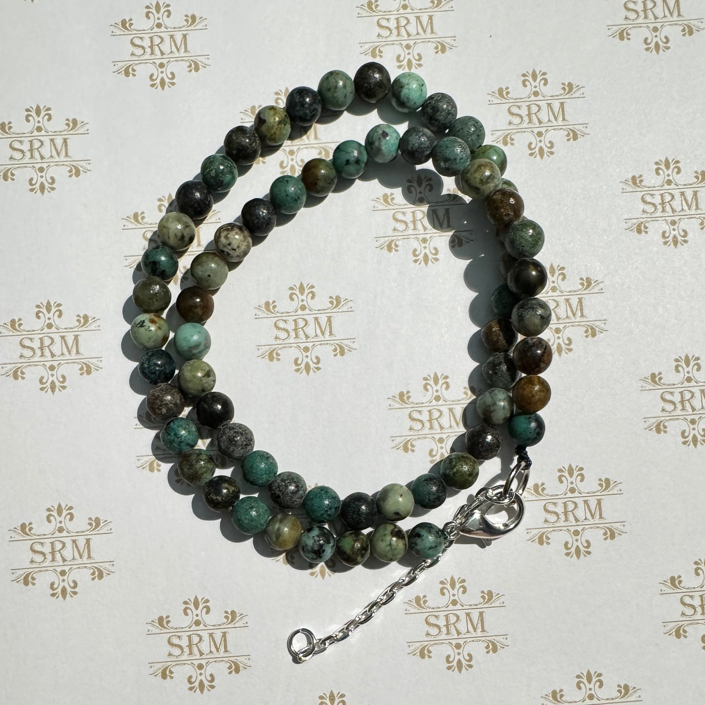 Choker : 17" with 2" Extender, 6mm/7mm.  Choice!