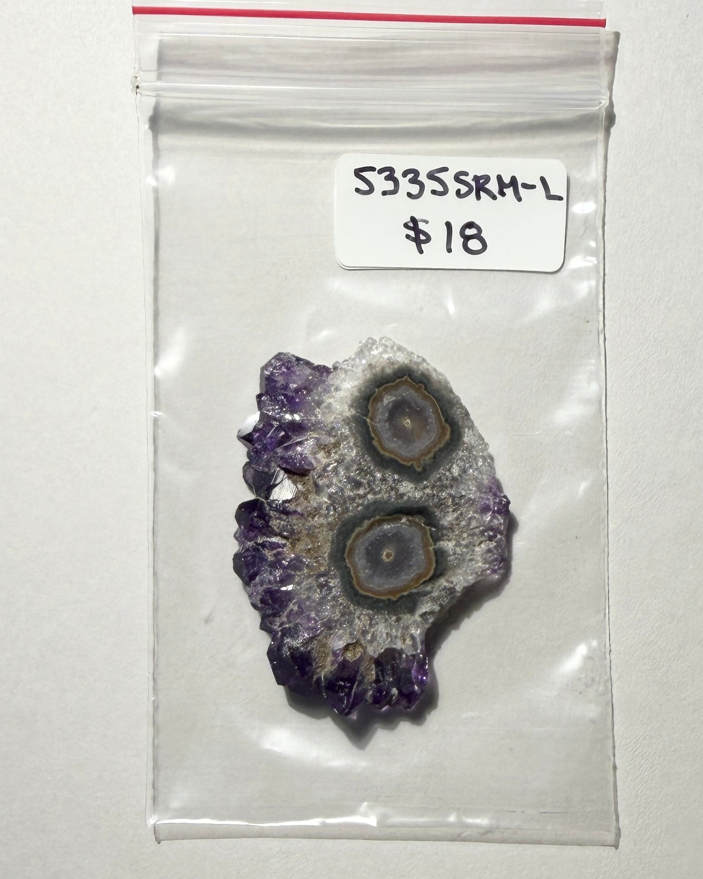 Slice : Amethyst Stalactite [Items G thru L]