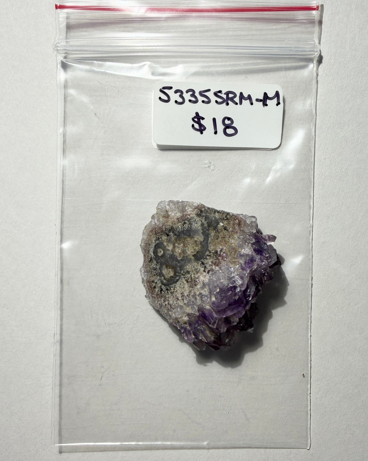 Slice : Amethyst Stalactite [Items M thru R]