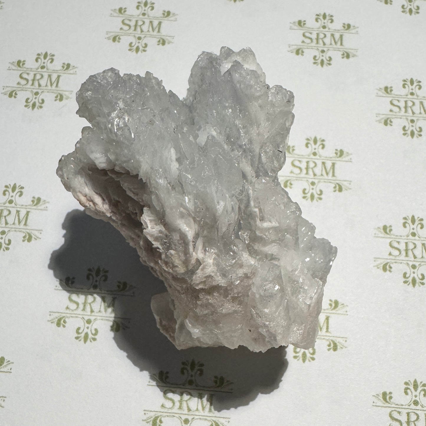 Cluster : Blue Aragonite, 2¼" x 2"