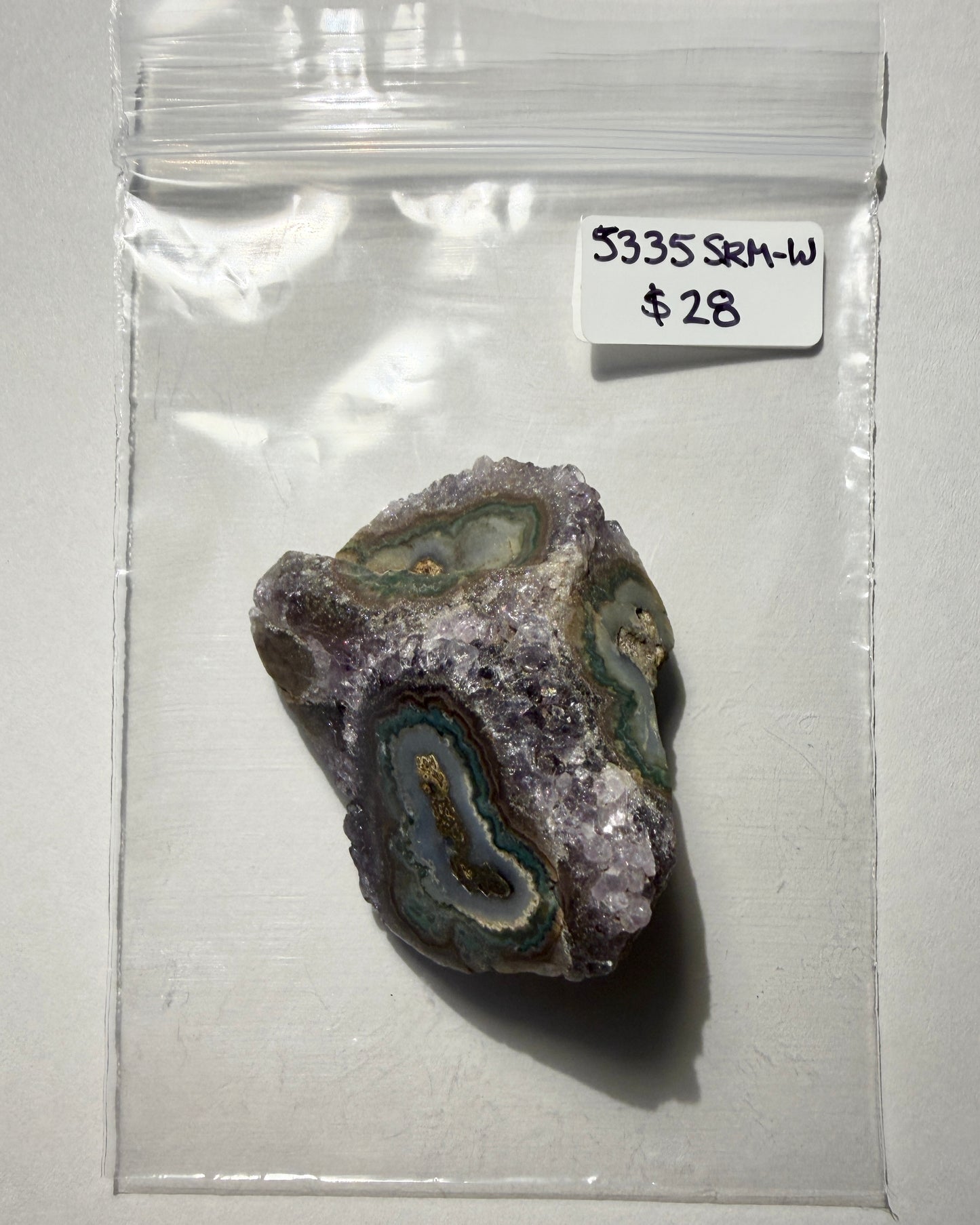 Slice : Amethyst Stalactite [Items S thru X]
