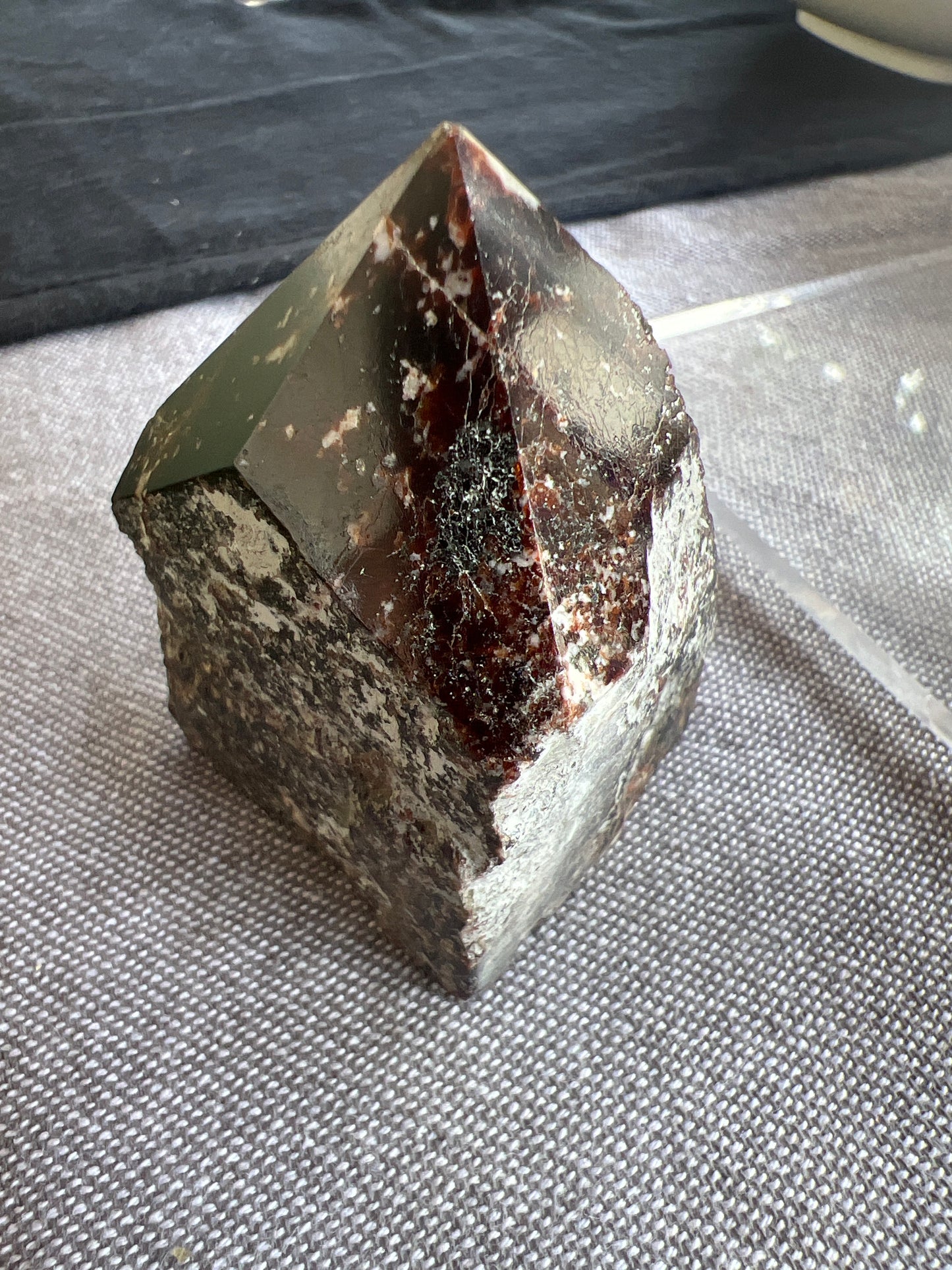 Garnet Top Polish Point Raw Generator