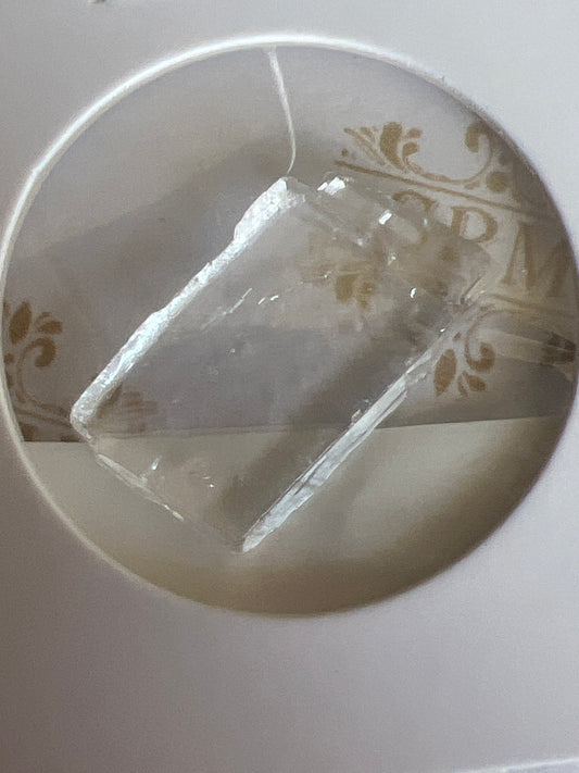 Crystal: Optical Calcite, 20x12x3