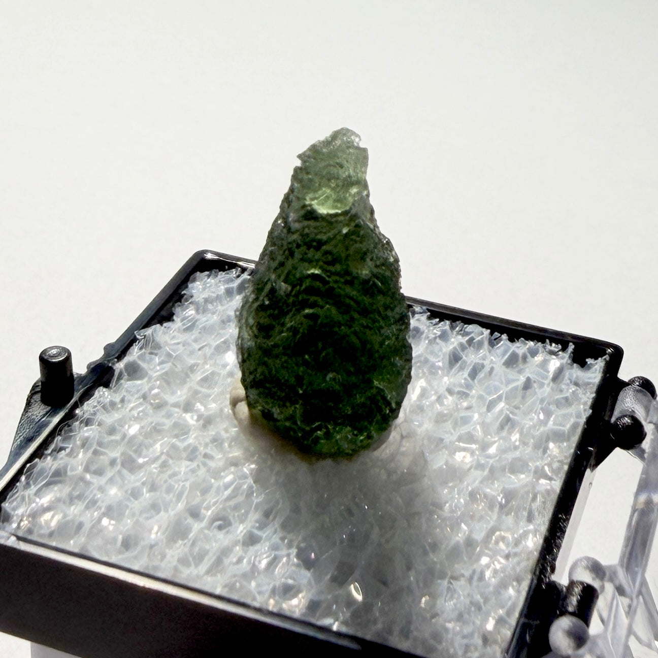 Crystals : Moldavite in Perky Box