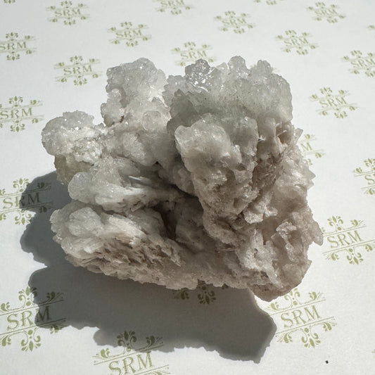 Cluster : Blue Aragonite, 3¼" x 2½"