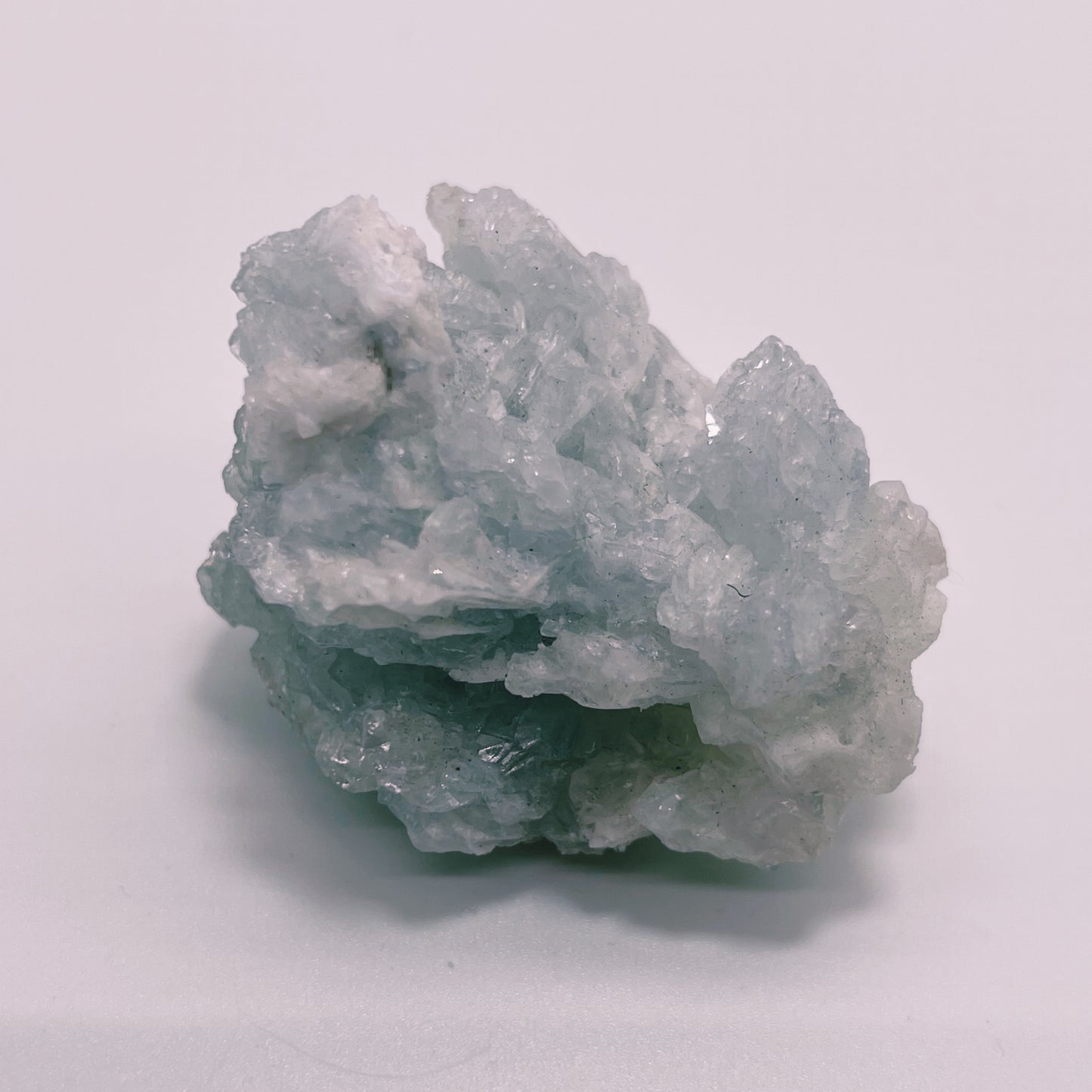 Blue Aragonite cluster  2¼" x 2"