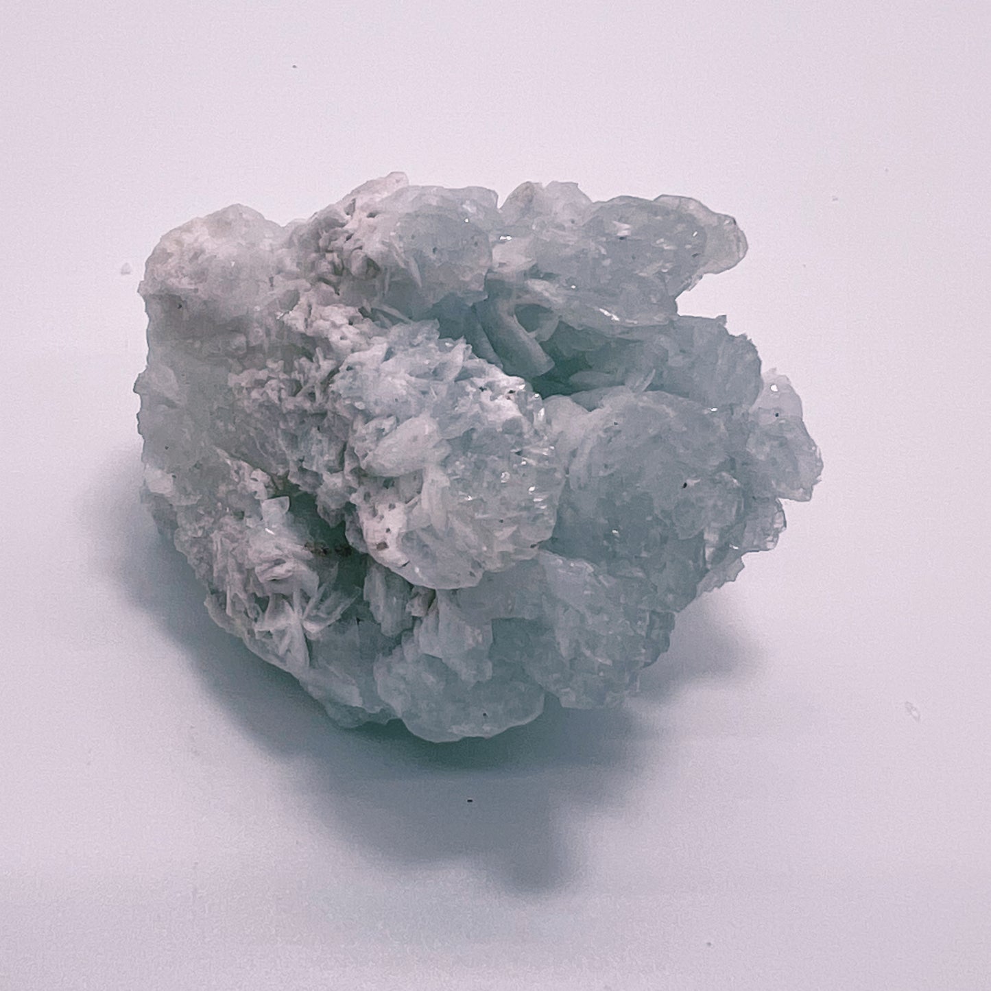 Blue Aragonite cluster  2¼" x 2"